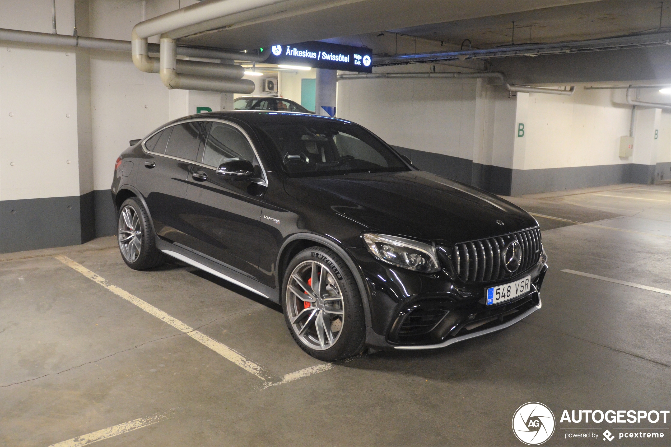 Mercedes-AMG GLC 63 S Coupé C253 2018