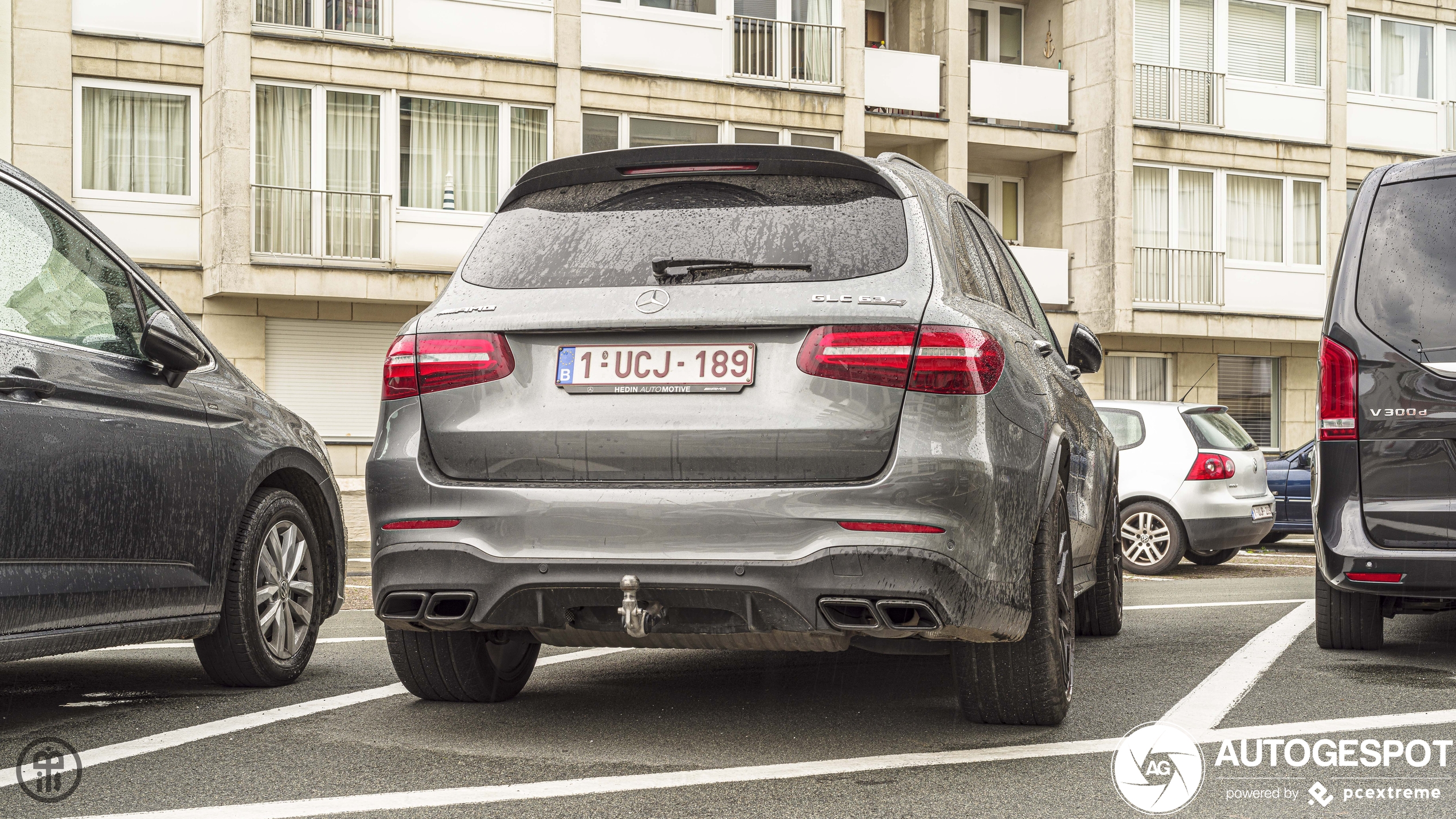 Mercedes-AMG GLC 63 S X253 2018