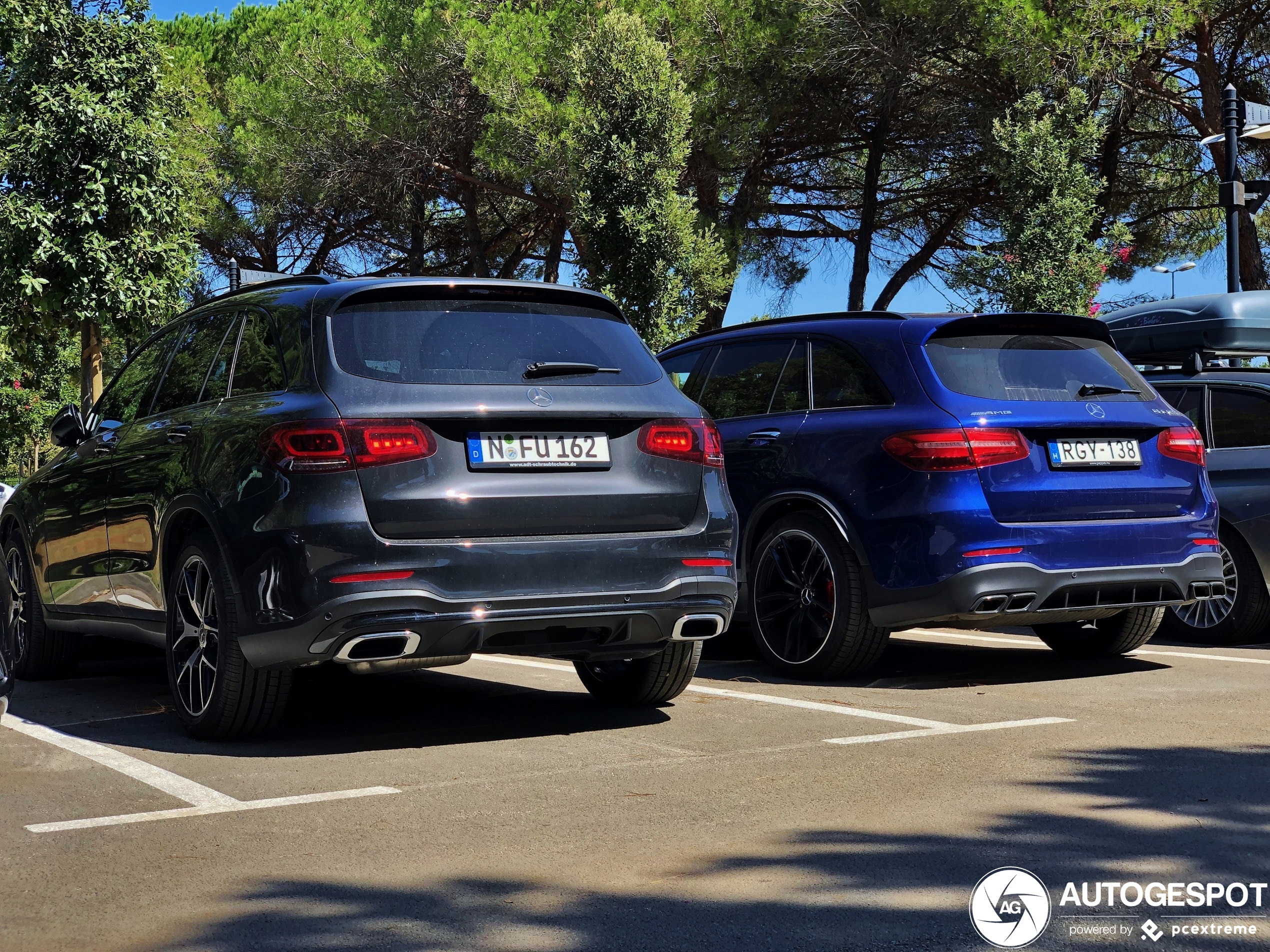 Mercedes-AMG GLC 63 S X253 2018