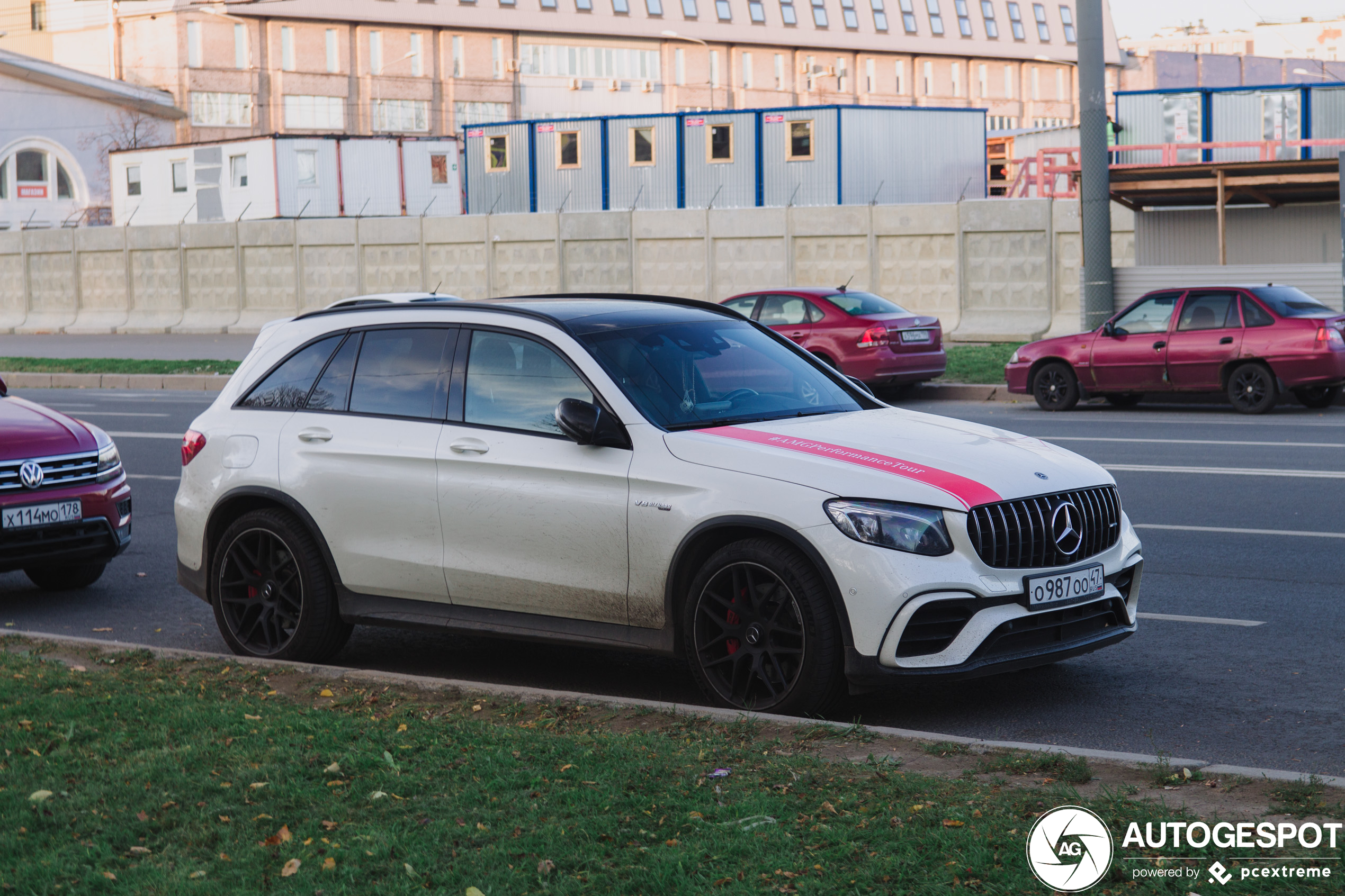 Mercedes-AMG GLC 63 S X253 2018