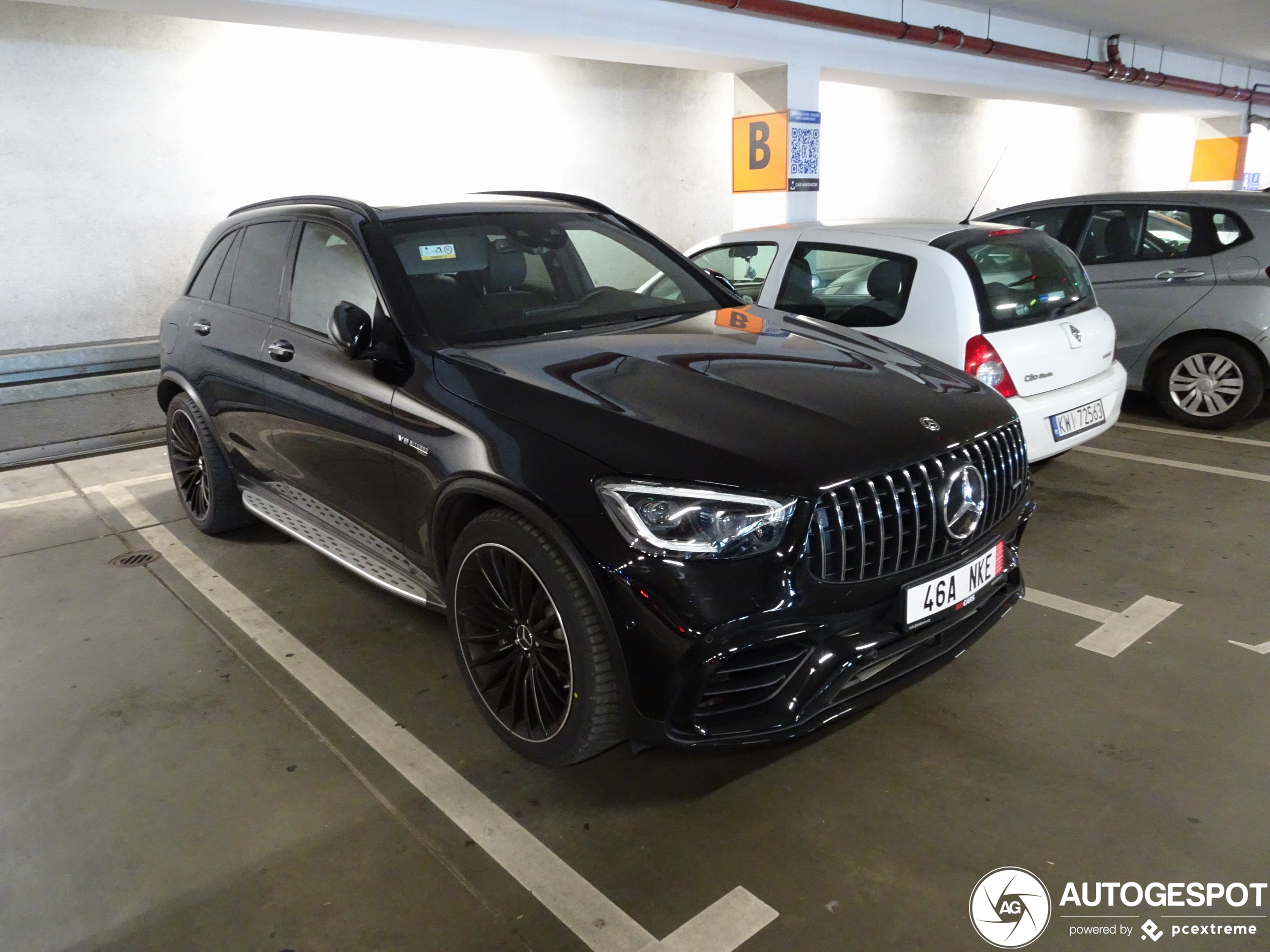 Mercedes-AMG GLC 63 X253 2019