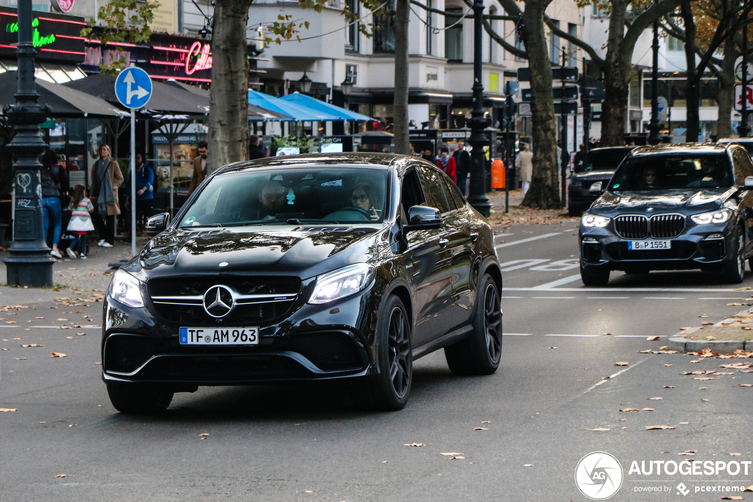 Mercedes-AMG GLE 63 Coupé C292