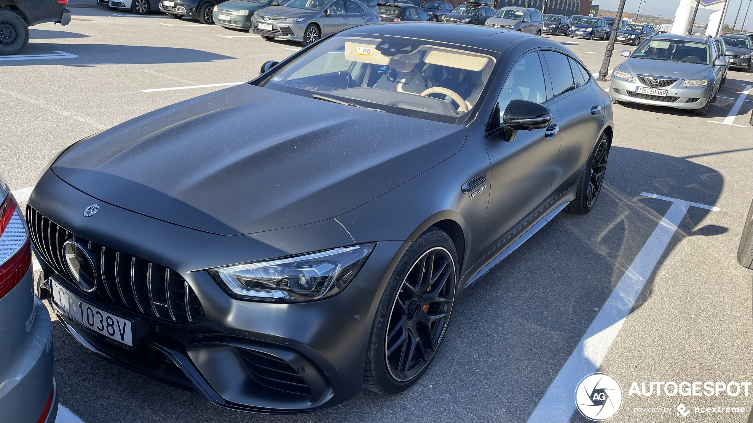 Mercedes-AMG GT 63 S X290