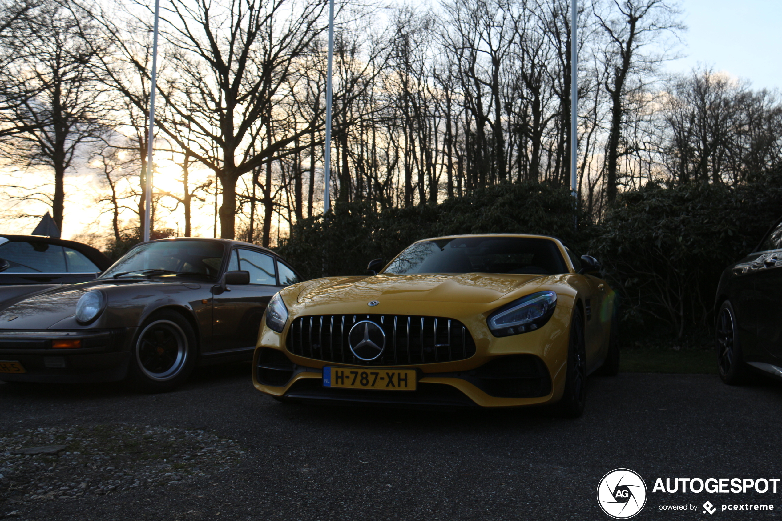 Mercedes-AMG GT C Roadster R190 2019