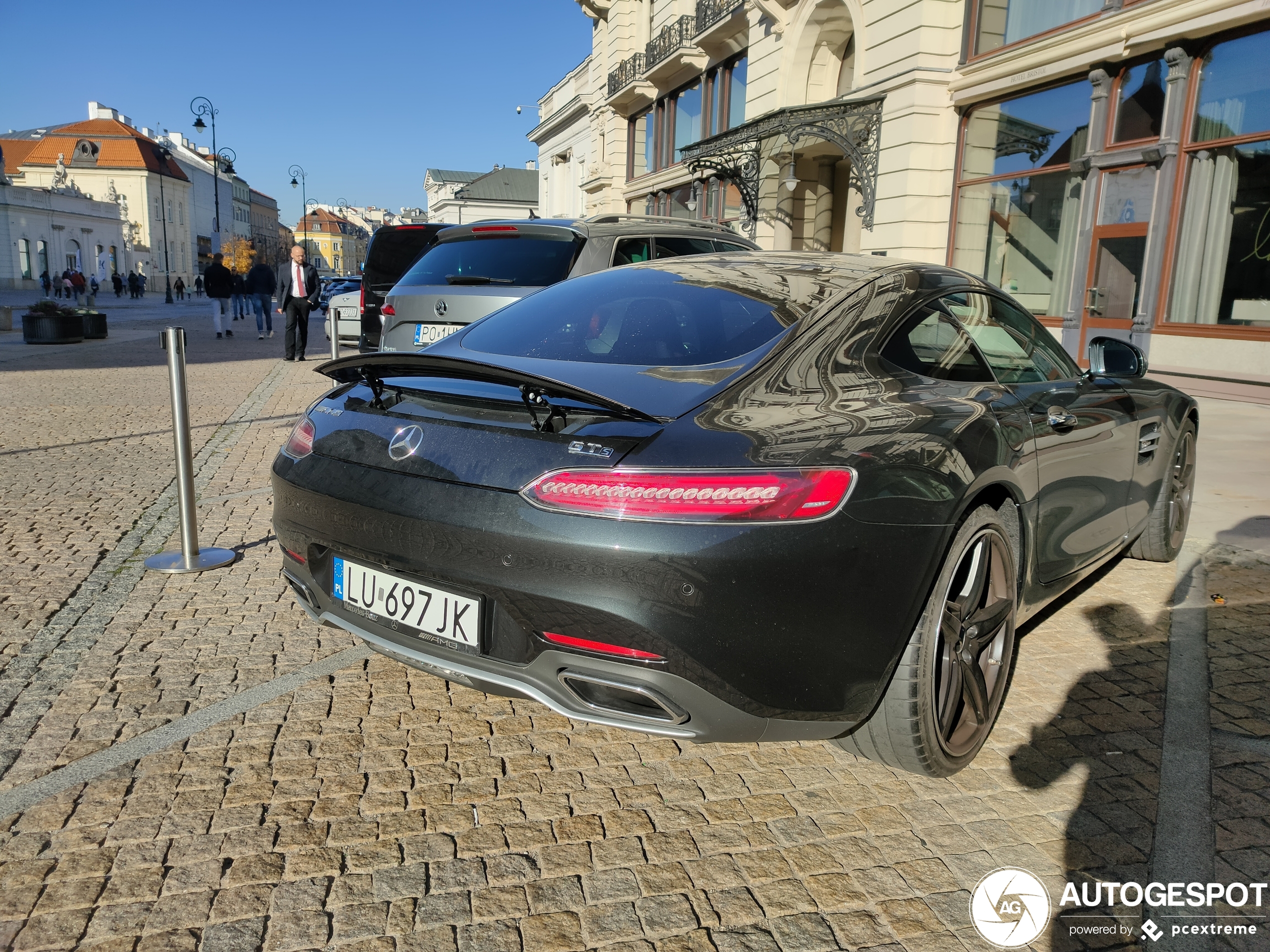 Mercedes-AMG GT S C190