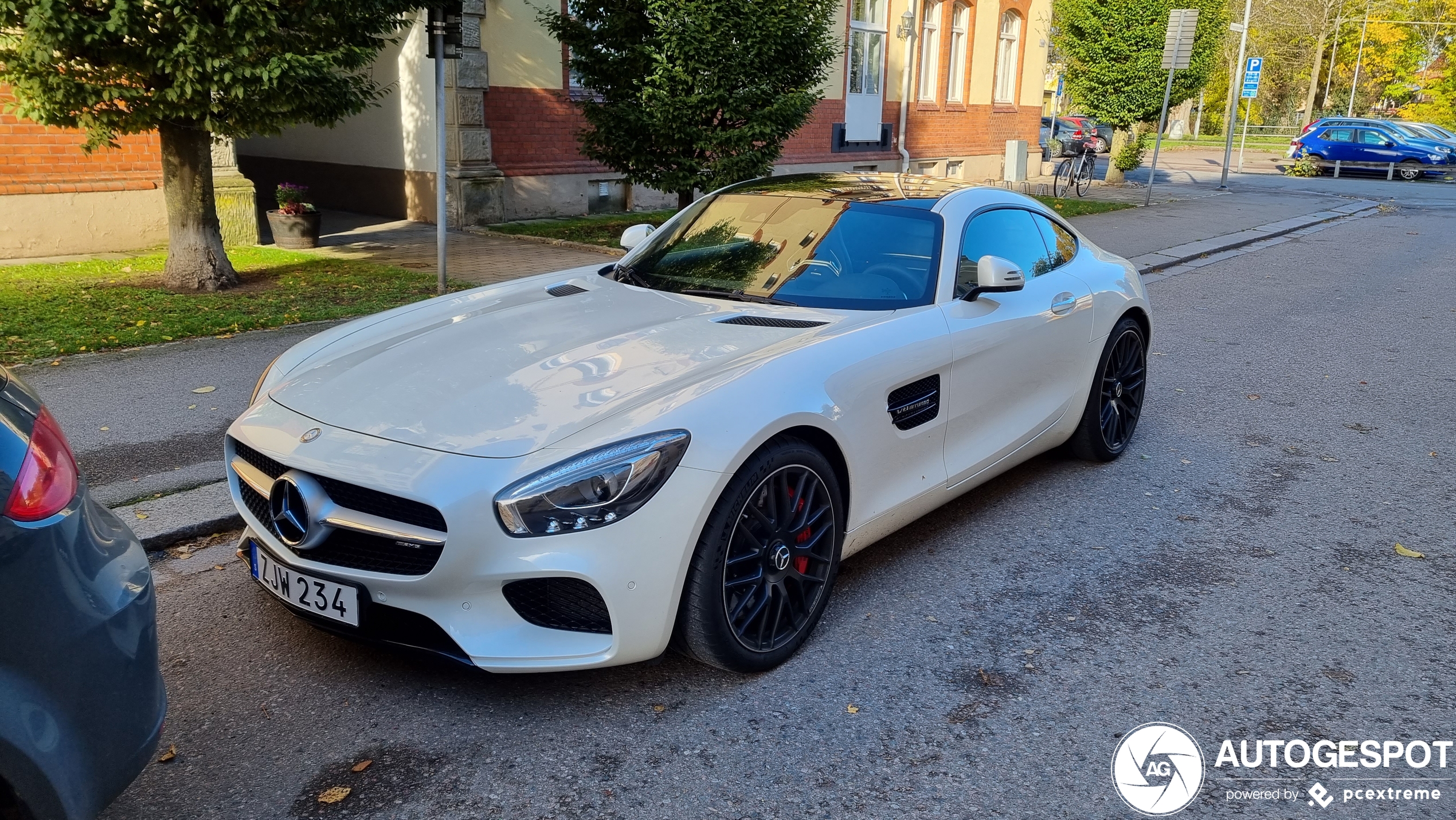 Mercedes-AMG GT S C190