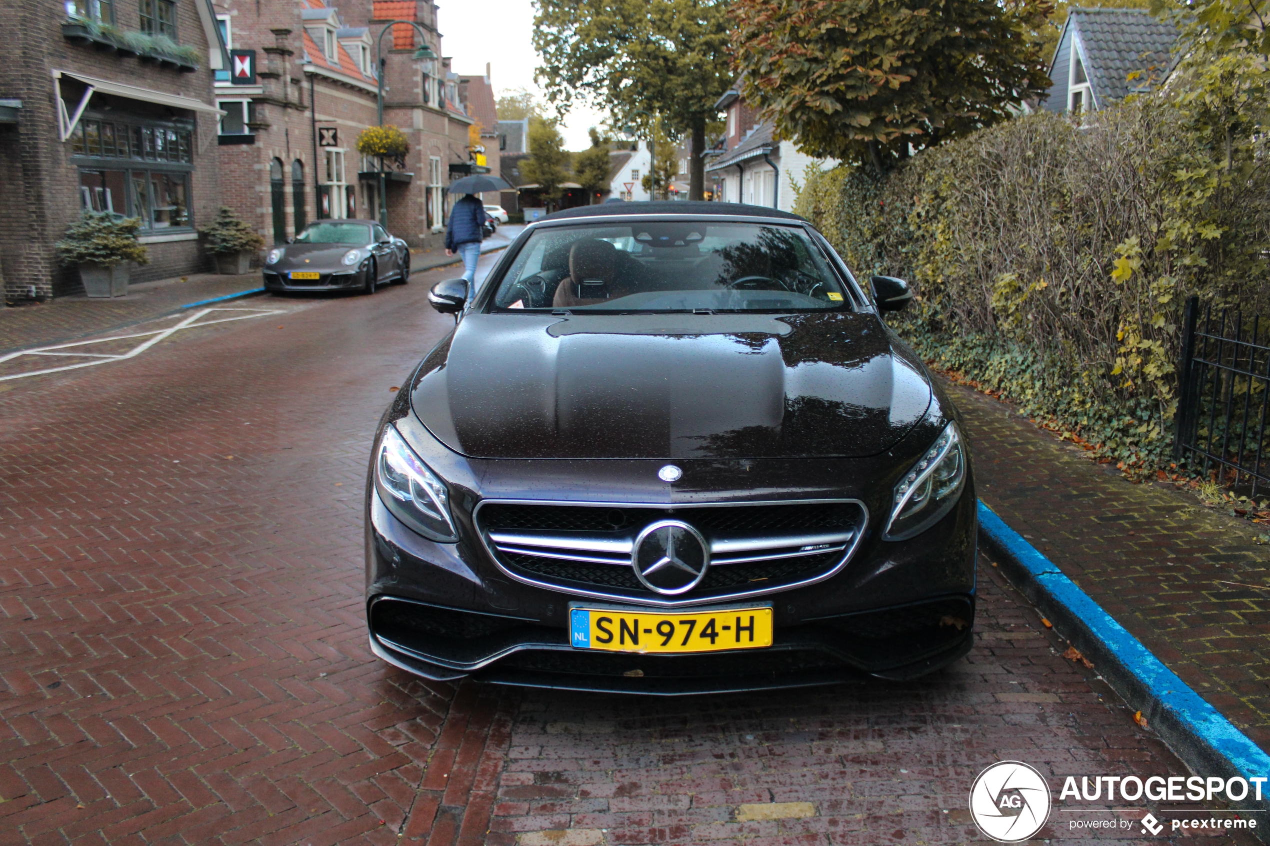 Mercedes-AMG S 63 Convertible A217