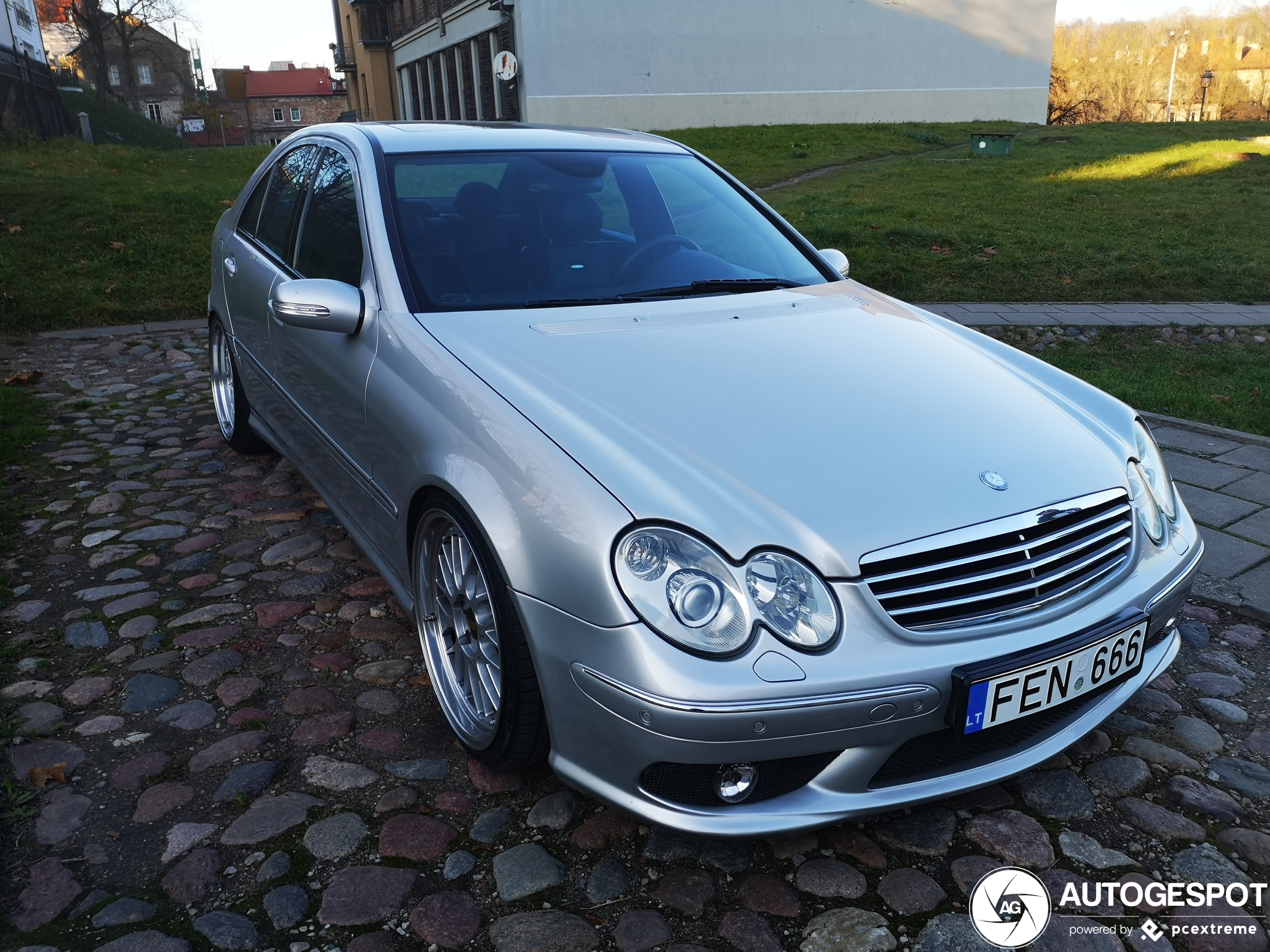 Mercedes-Benz C 55 AMG