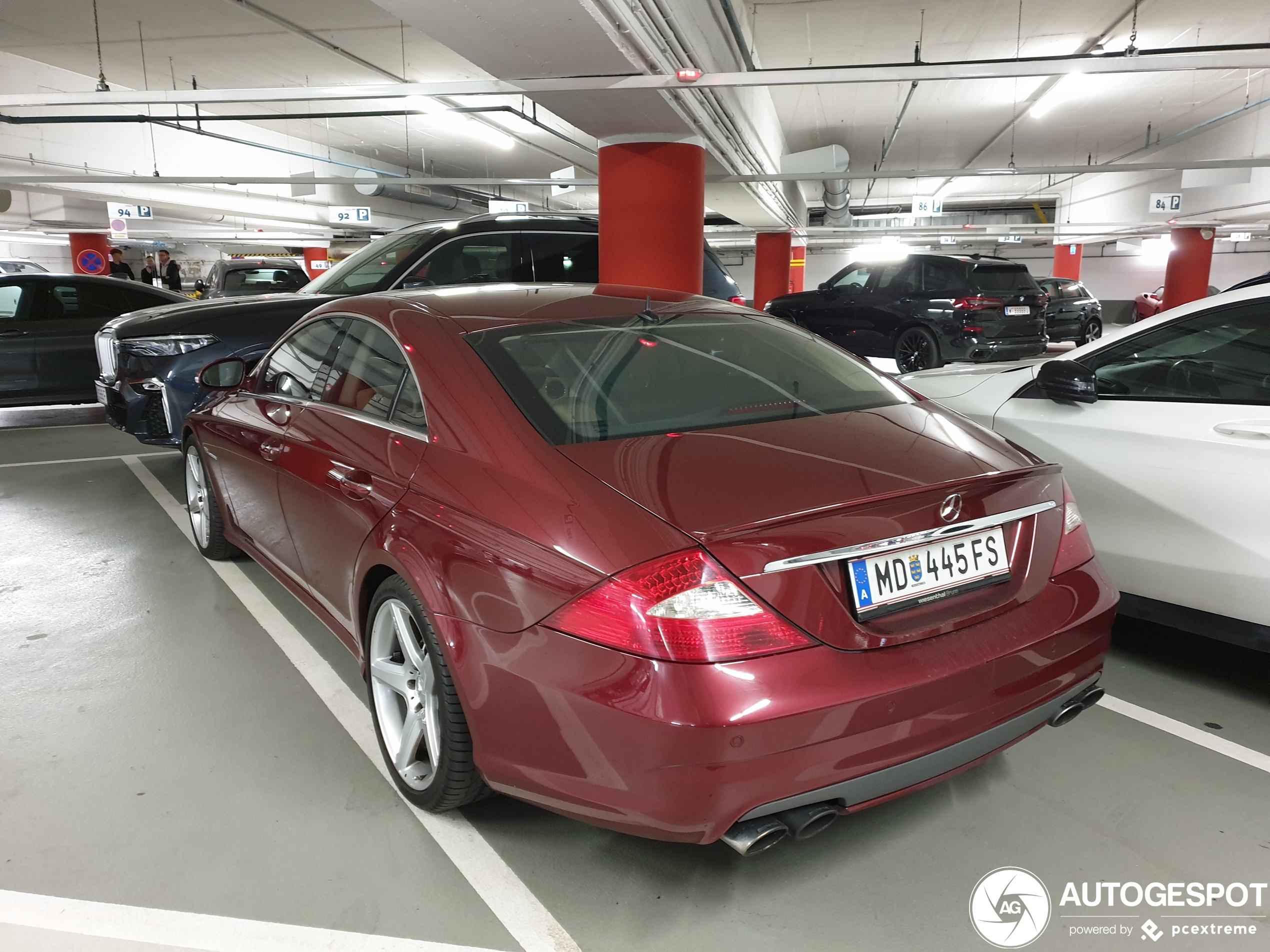 Mercedes-Benz CLS 55 AMG