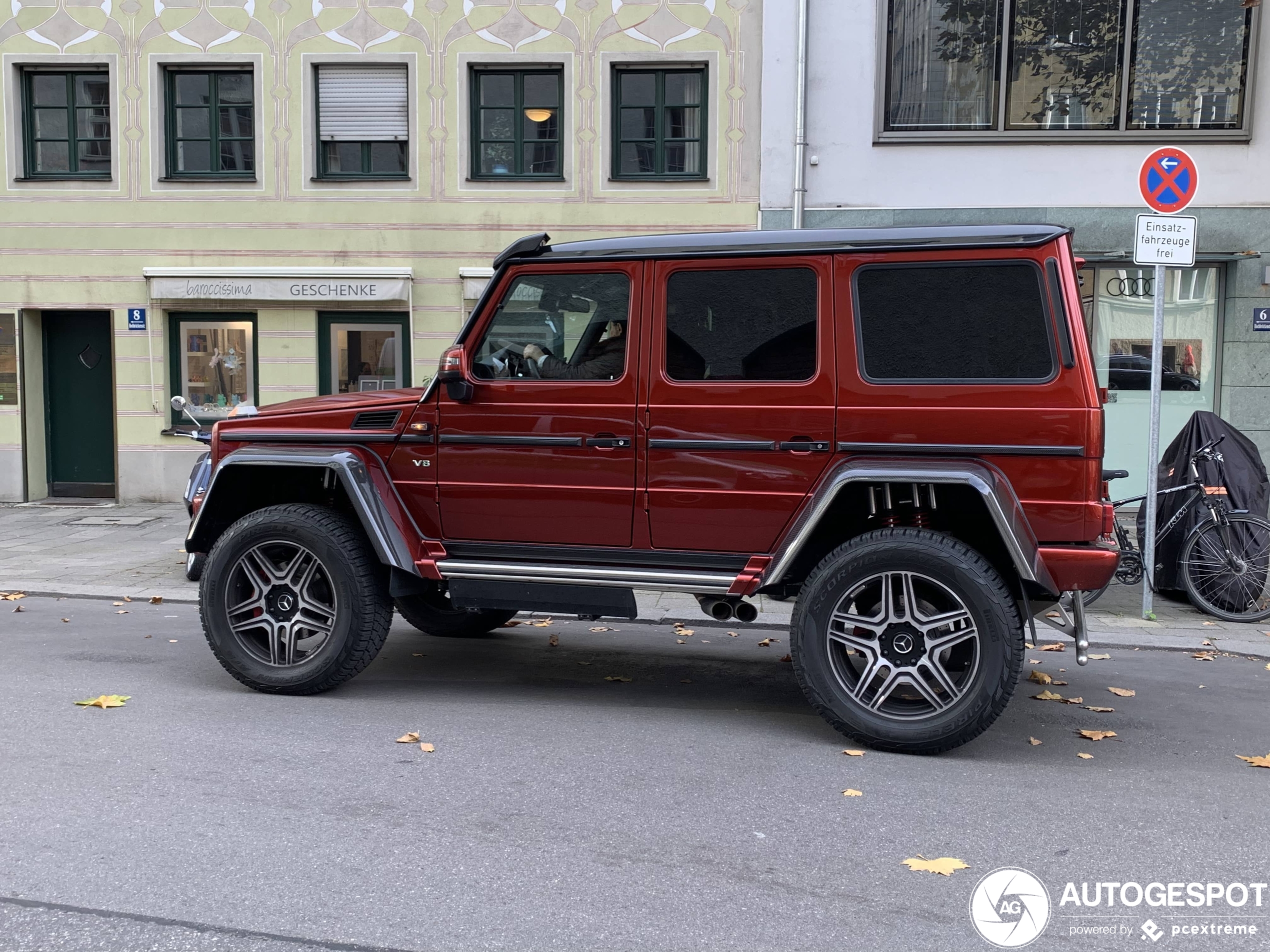 Mercedes-Benz G 500 4X4²