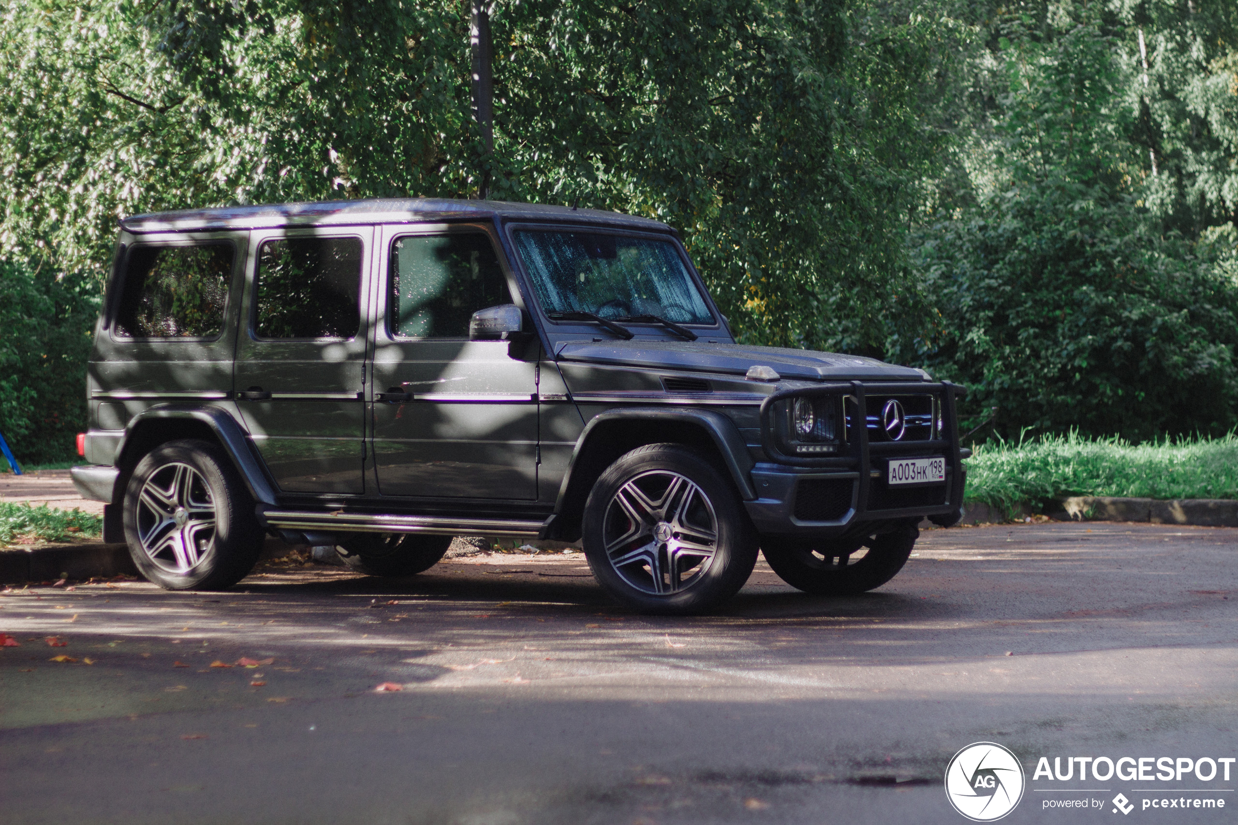 Mercedes-Benz G 63 AMG 2012