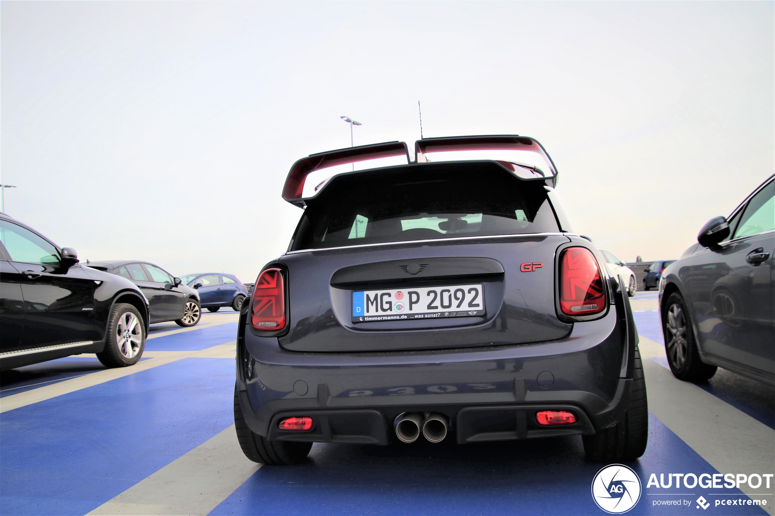 Mini F56 Cooper S John Cooper Works GP