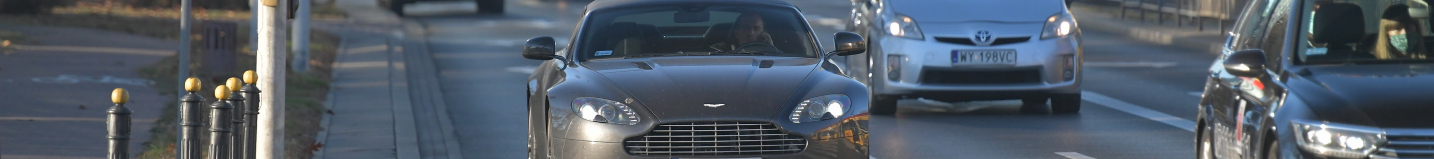 Aston Martin V8 Vantage S Roadster