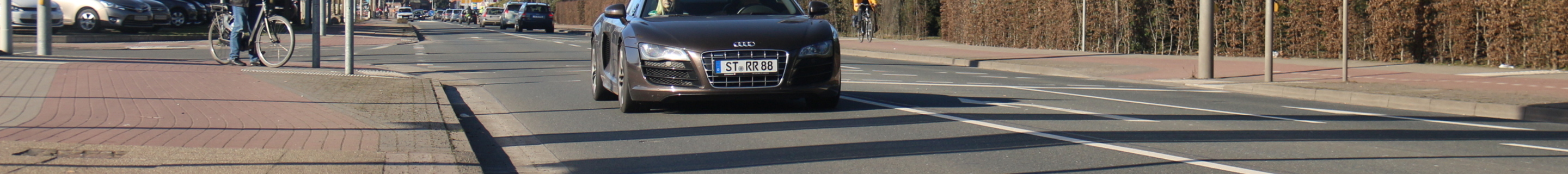 Audi R8 V10 Spyder