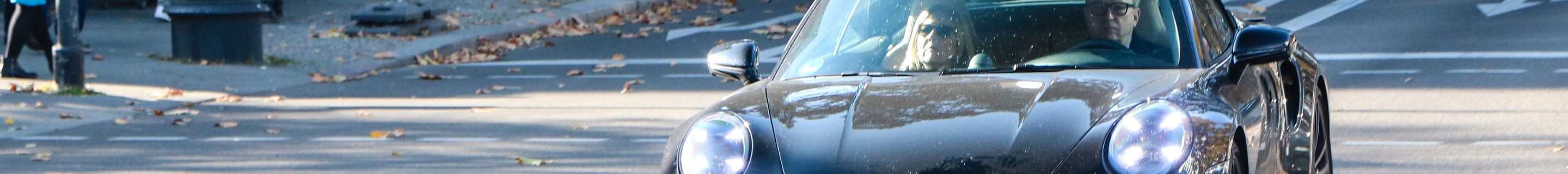 Porsche 992 Turbo Cabriolet