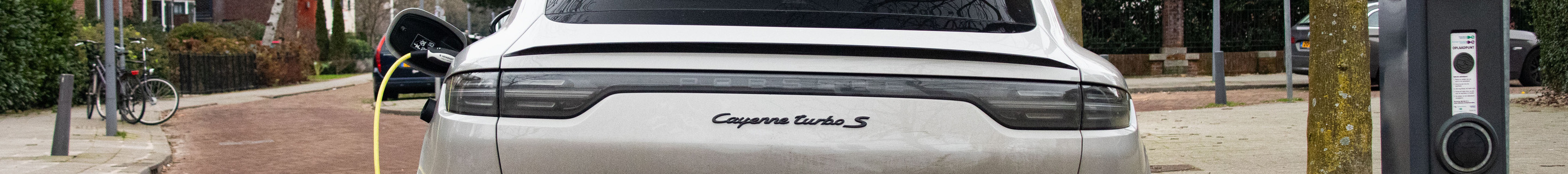 Porsche Cayenne Coupé Turbo S E-Hybrid