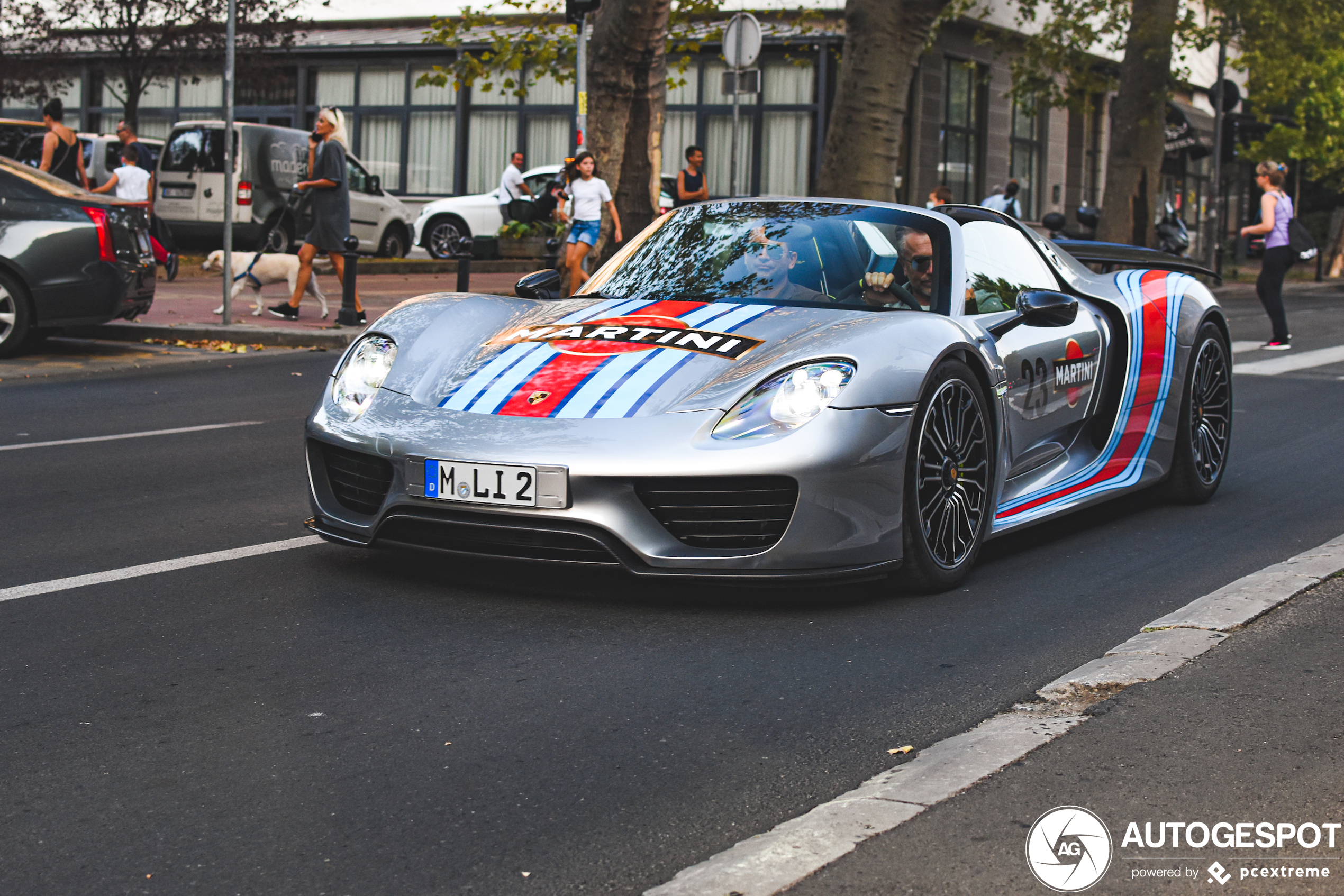 Porsche 918 Spyder