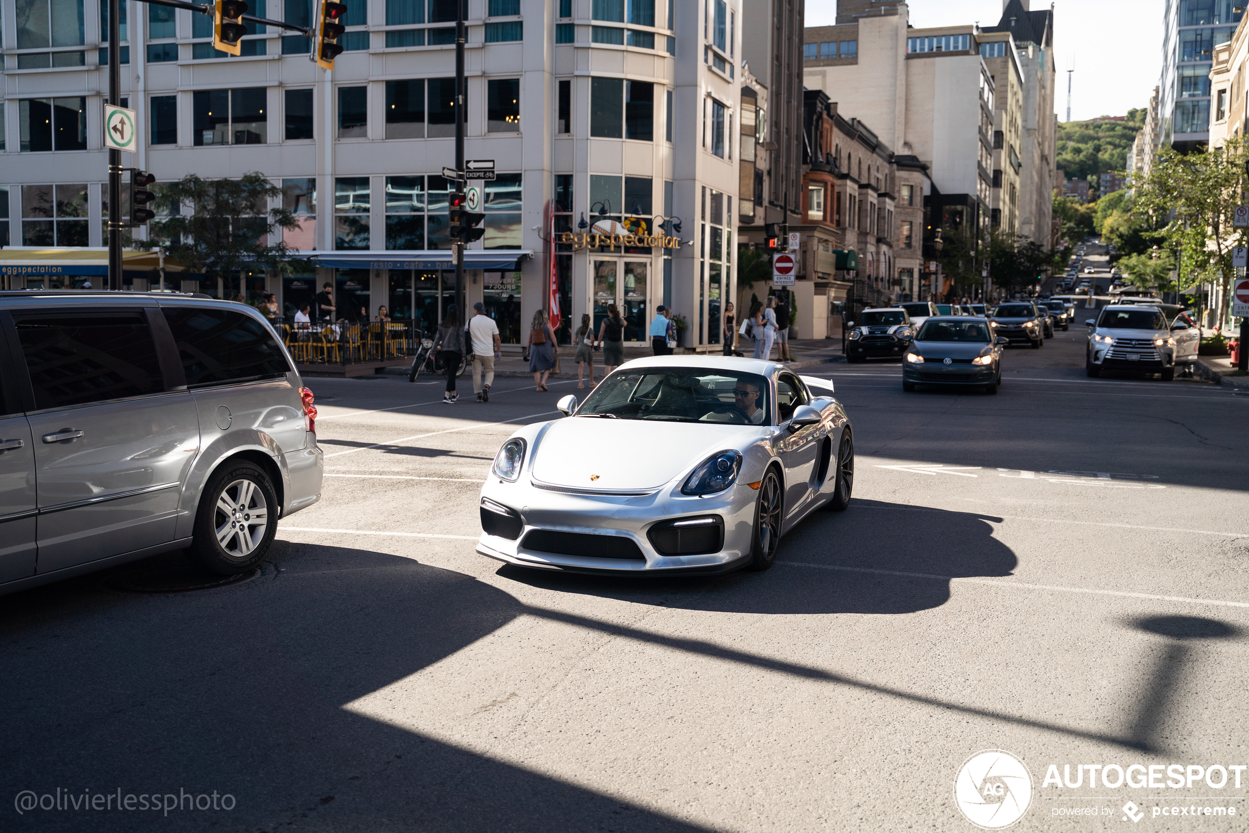 Porsche 981 Cayman GT4