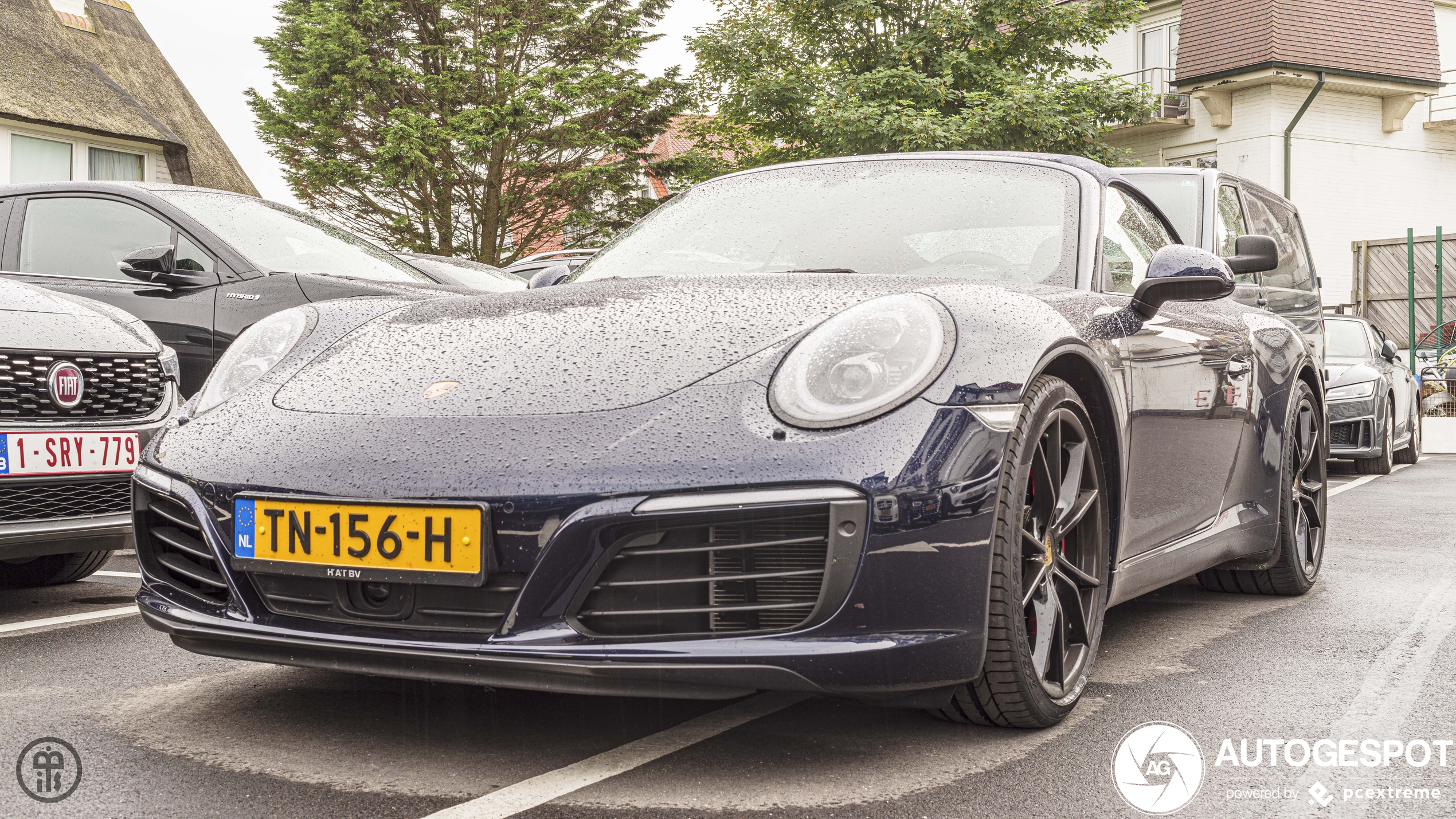 Porsche 991 Carrera S Cabriolet MkII