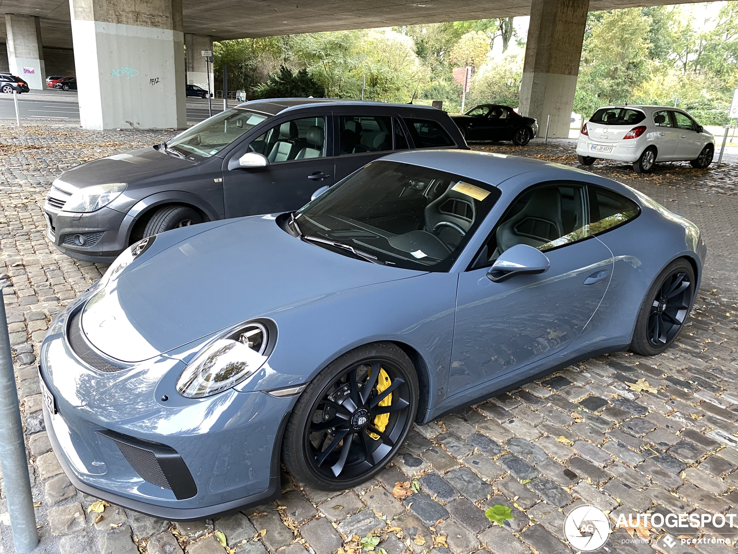 Porsche 991 GT3 Touring