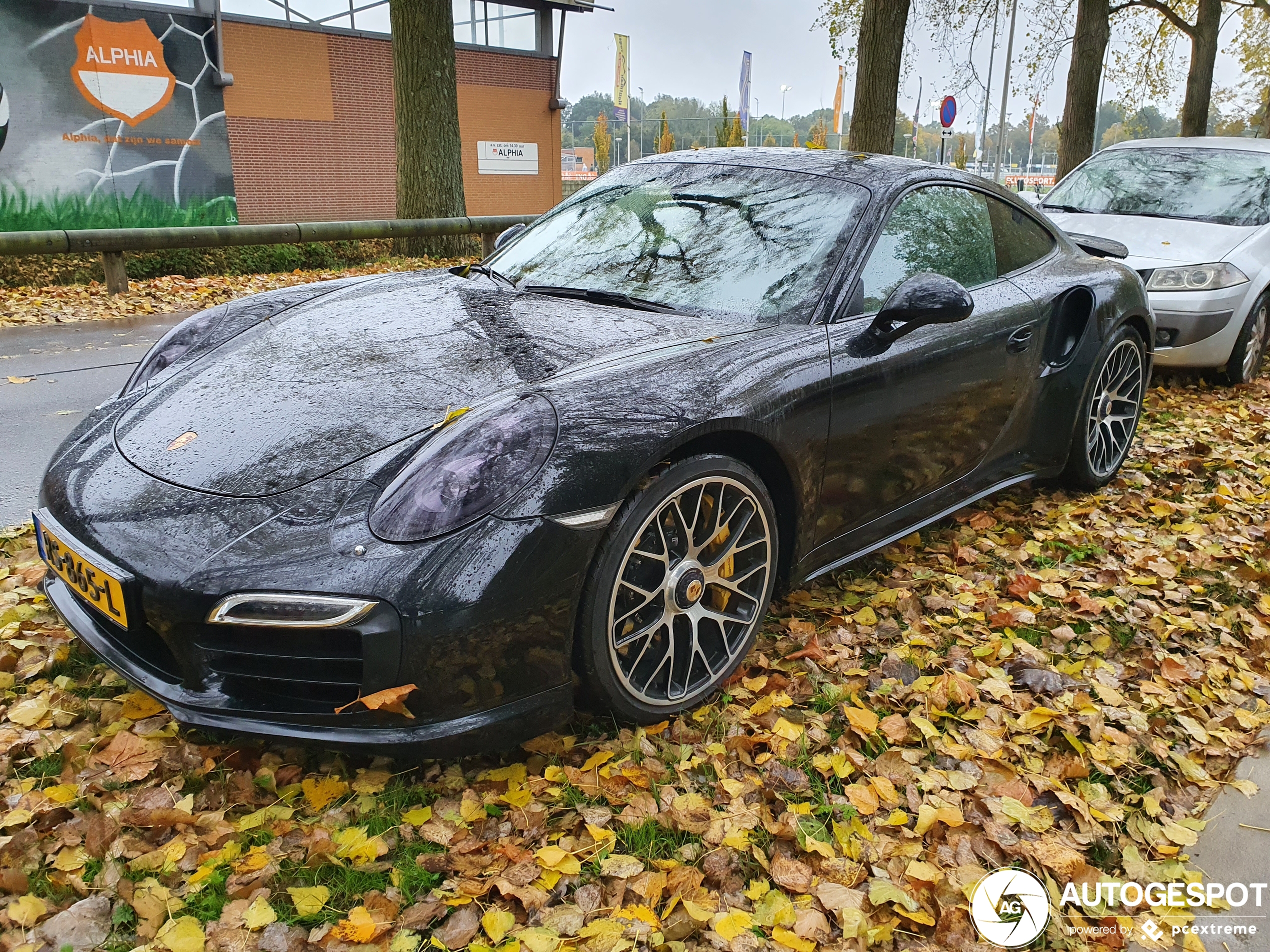 Porsche 991 Turbo S MkI