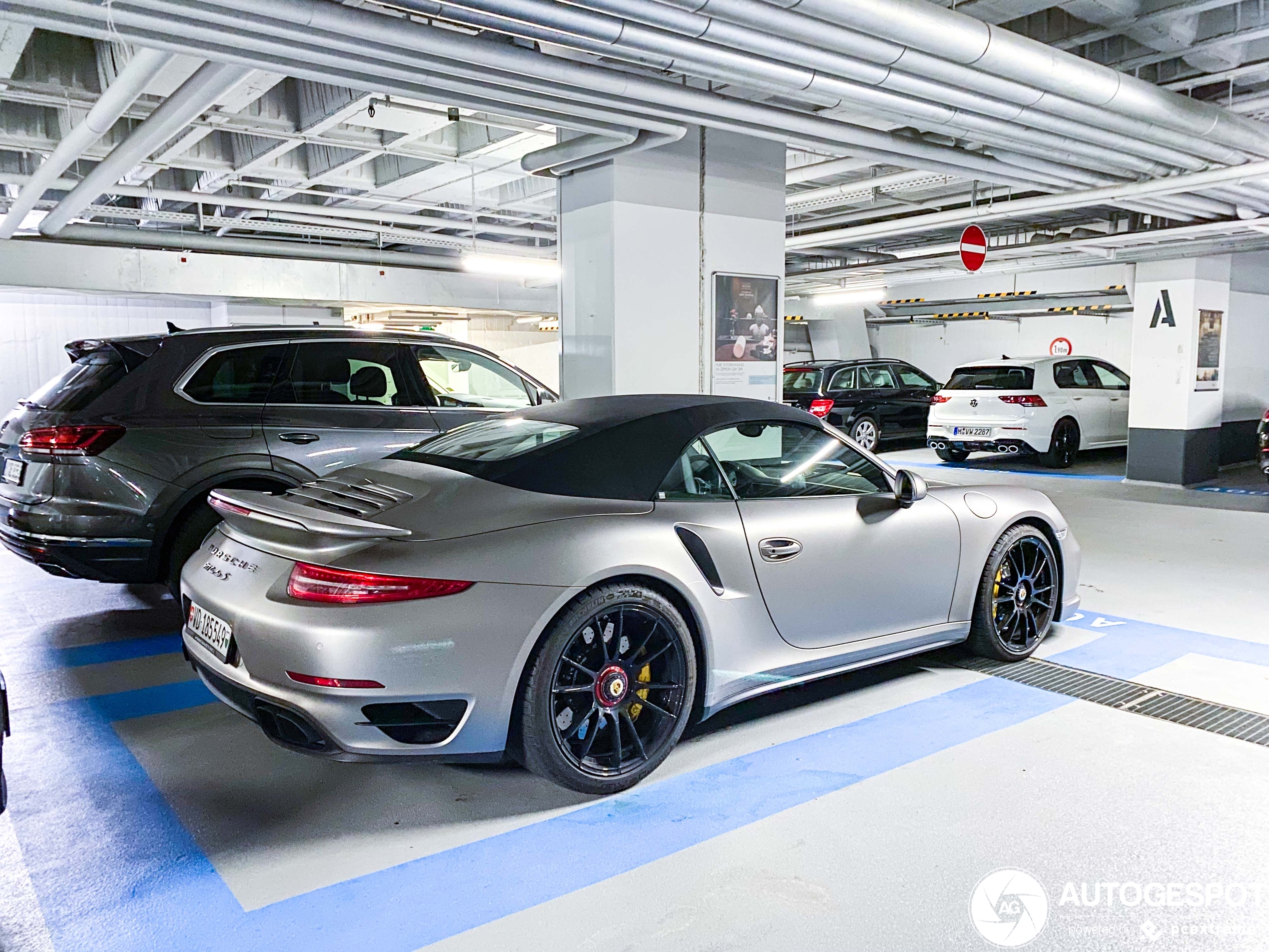 Porsche 991 Turbo S Cabriolet MkI