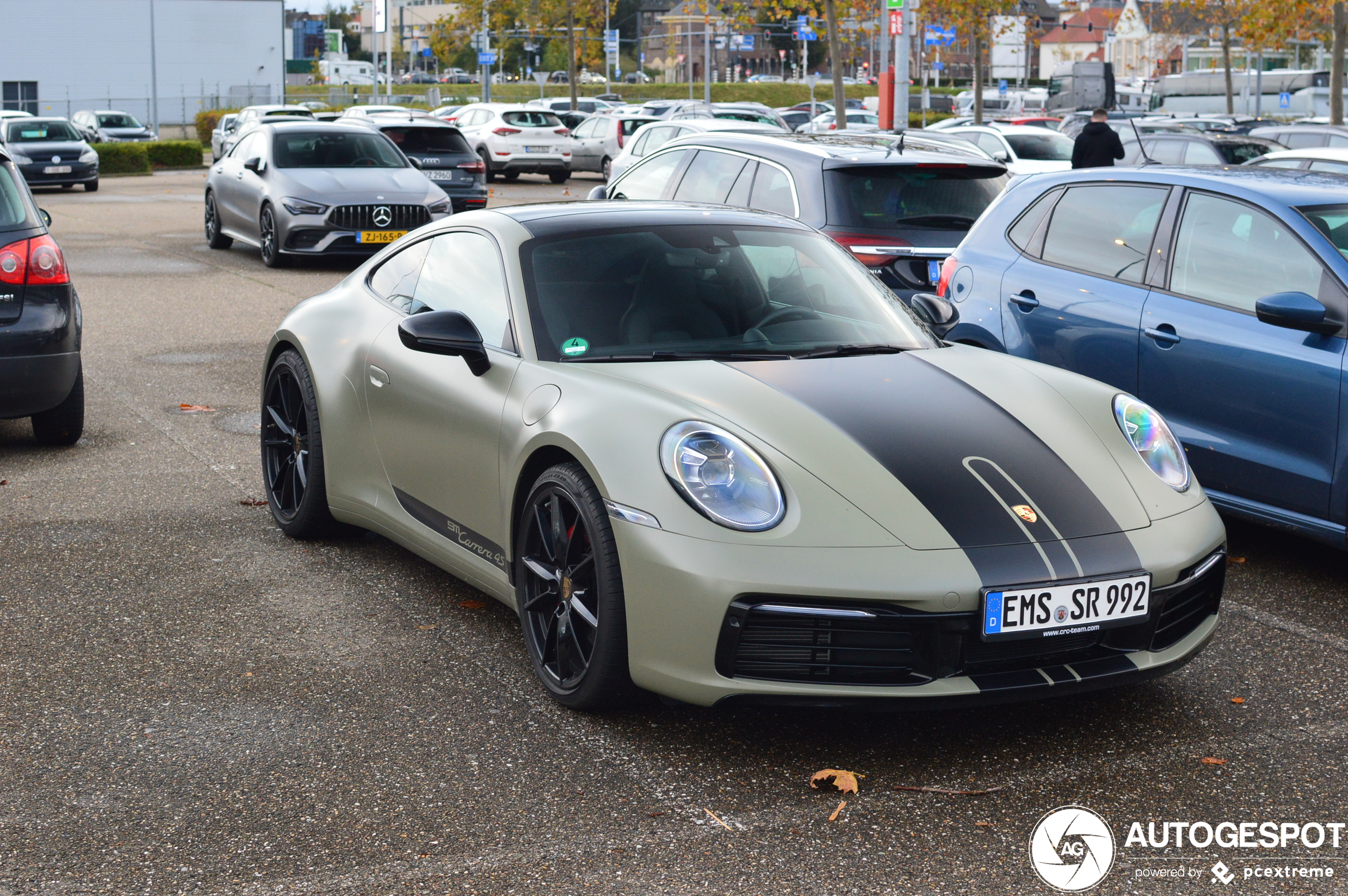 Porsche 992 Carrera 4S