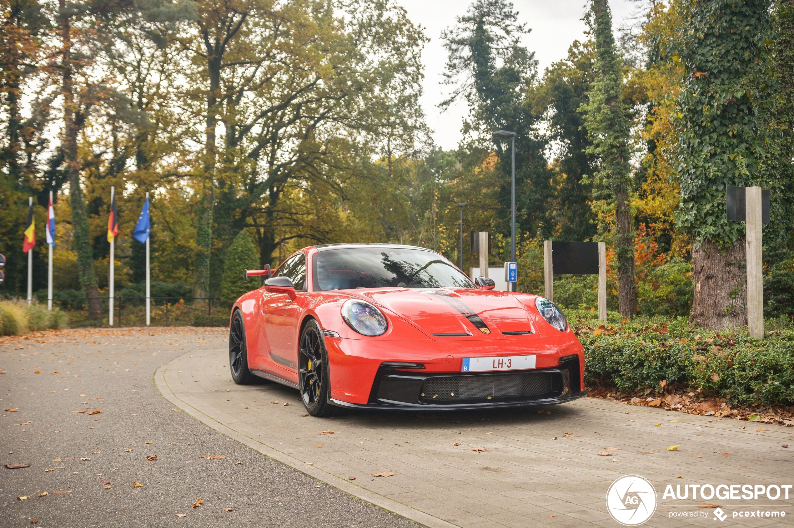 Porsche 992 GT3