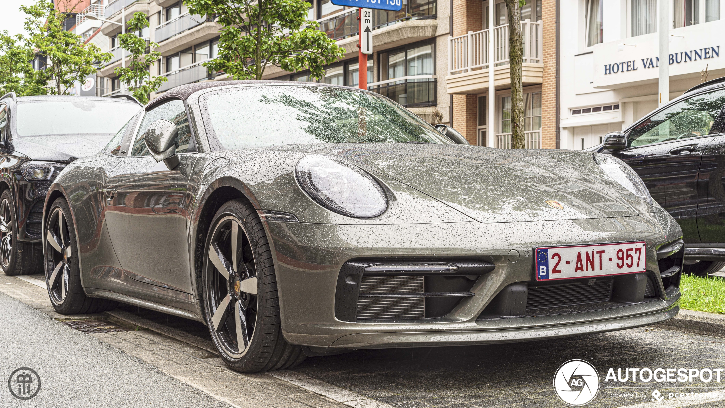 Porsche 992 Targa 4S