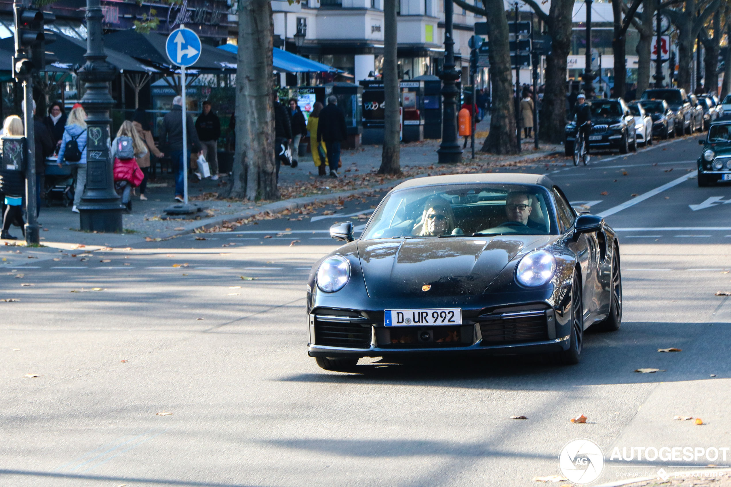 Porsche 992 Turbo Cabriolet