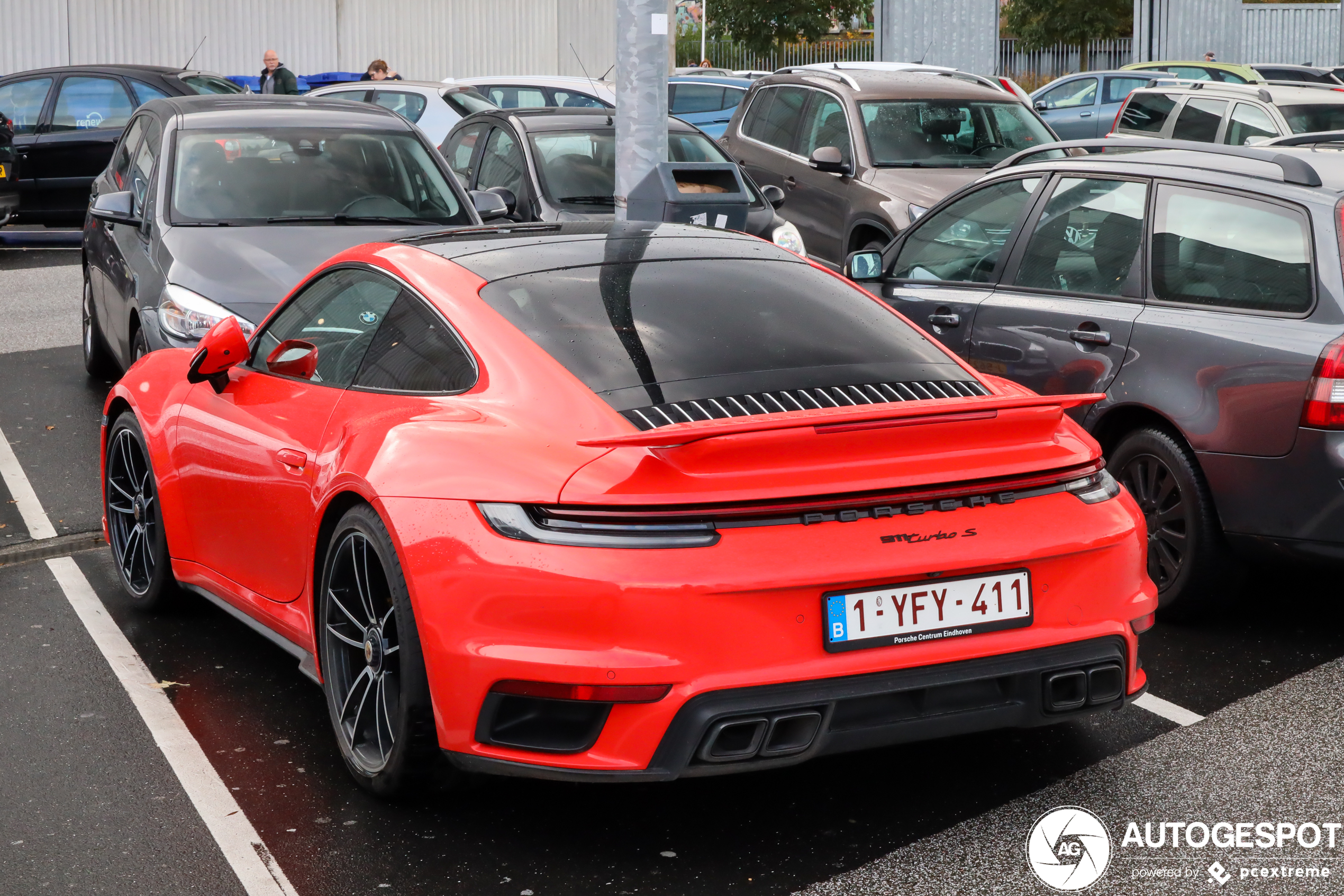 Porsche 992 Turbo S