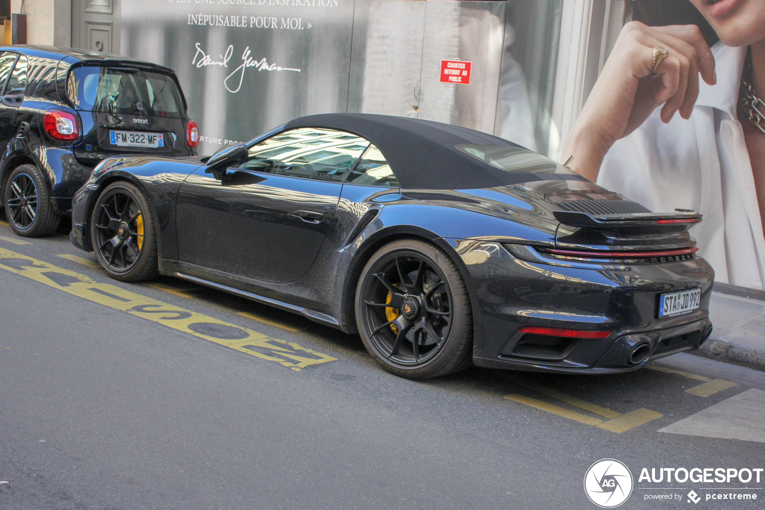 Porsche 992 Turbo S Cabriolet