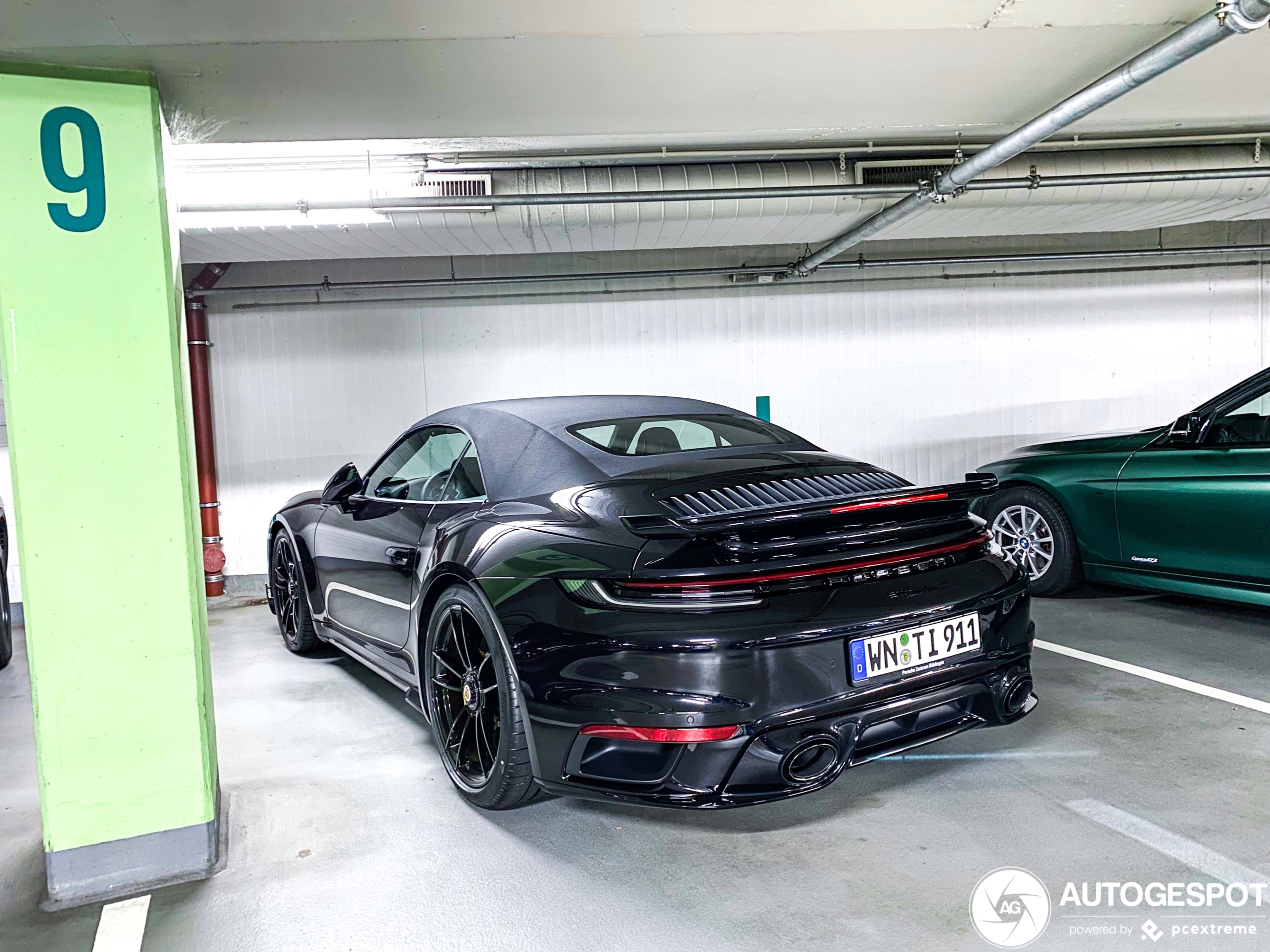 Porsche 992 Turbo S Cabriolet