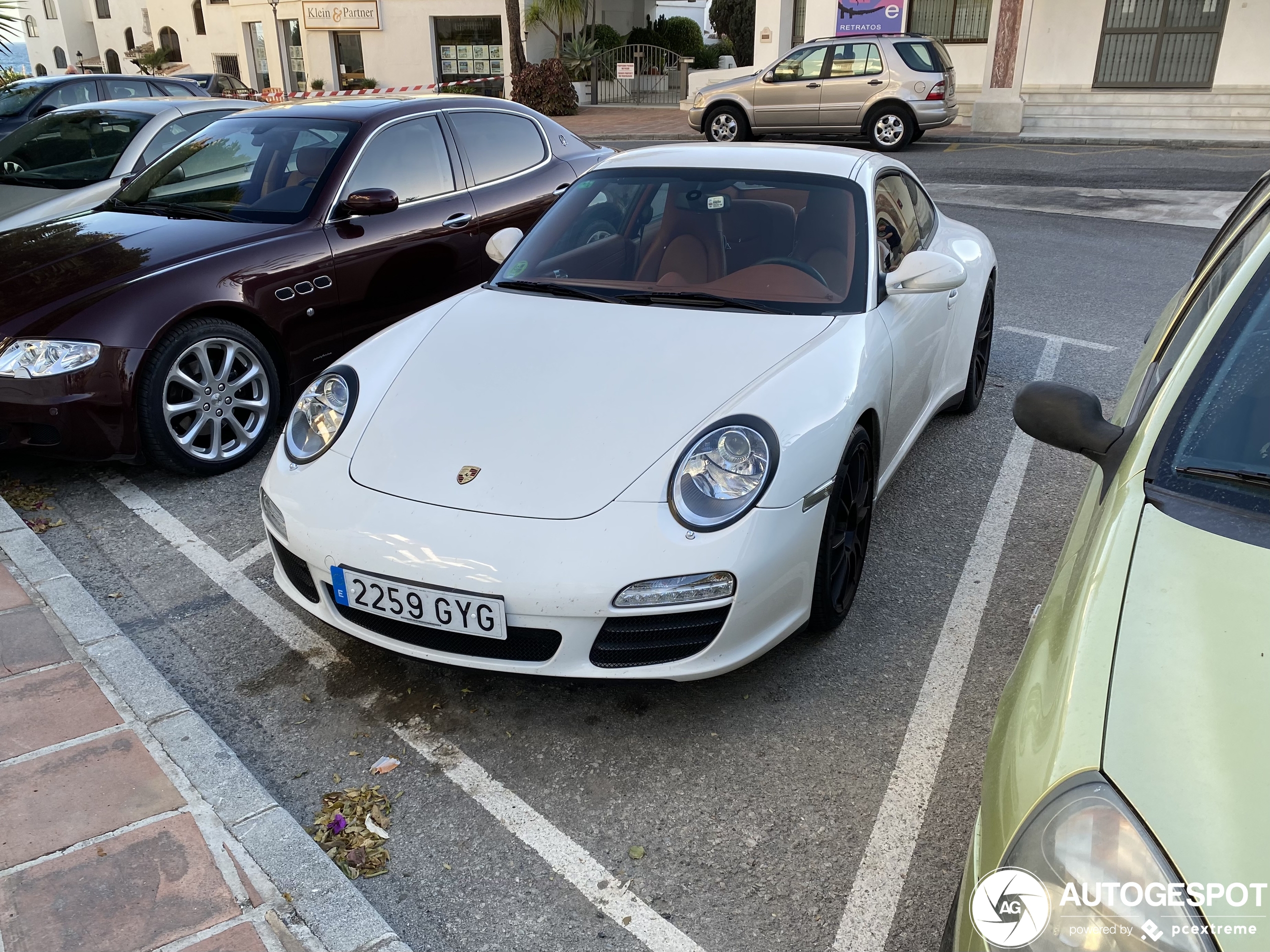 Porsche 997 Carrera 4S MkII