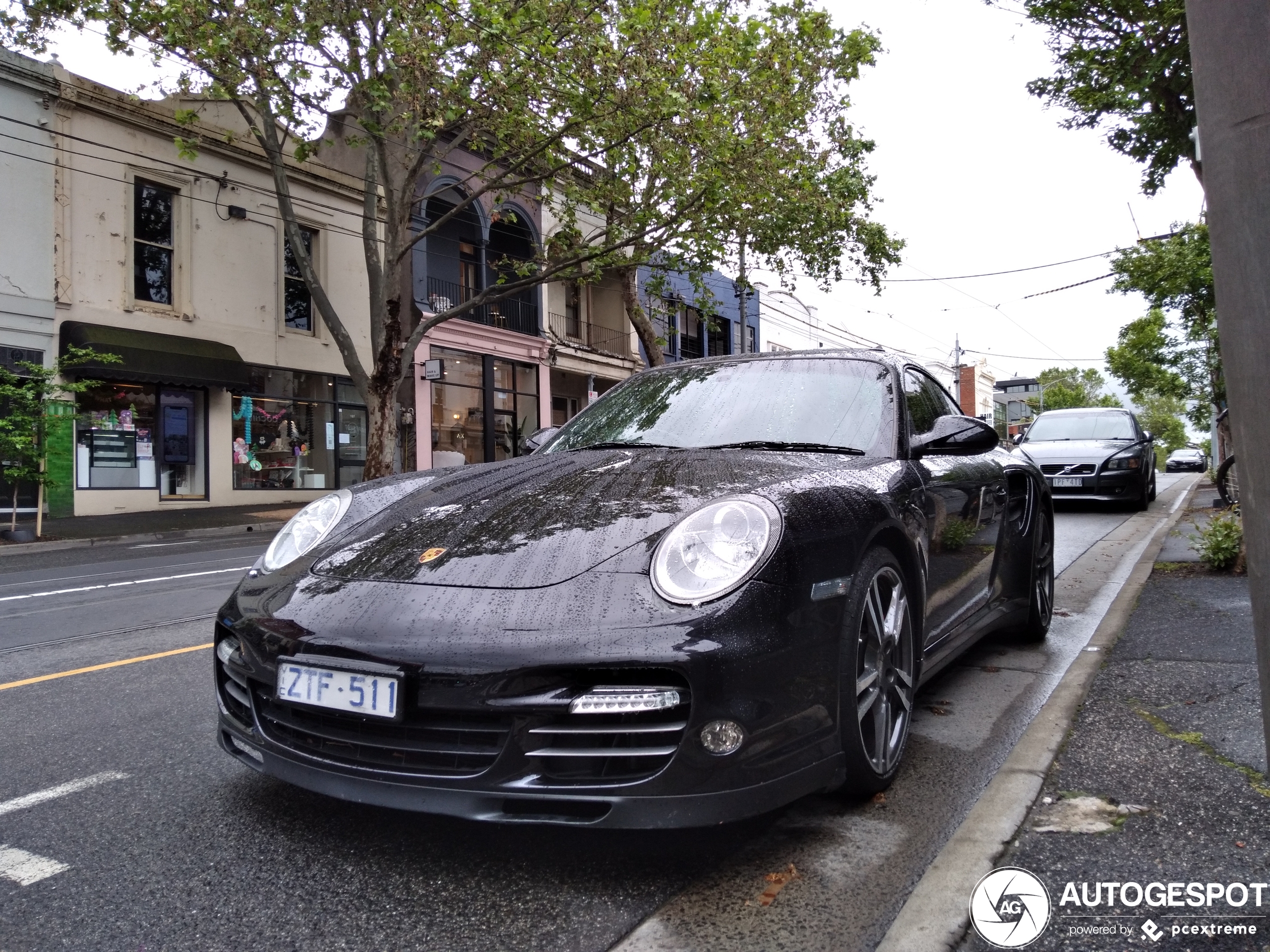 Porsche 997 Turbo MkII