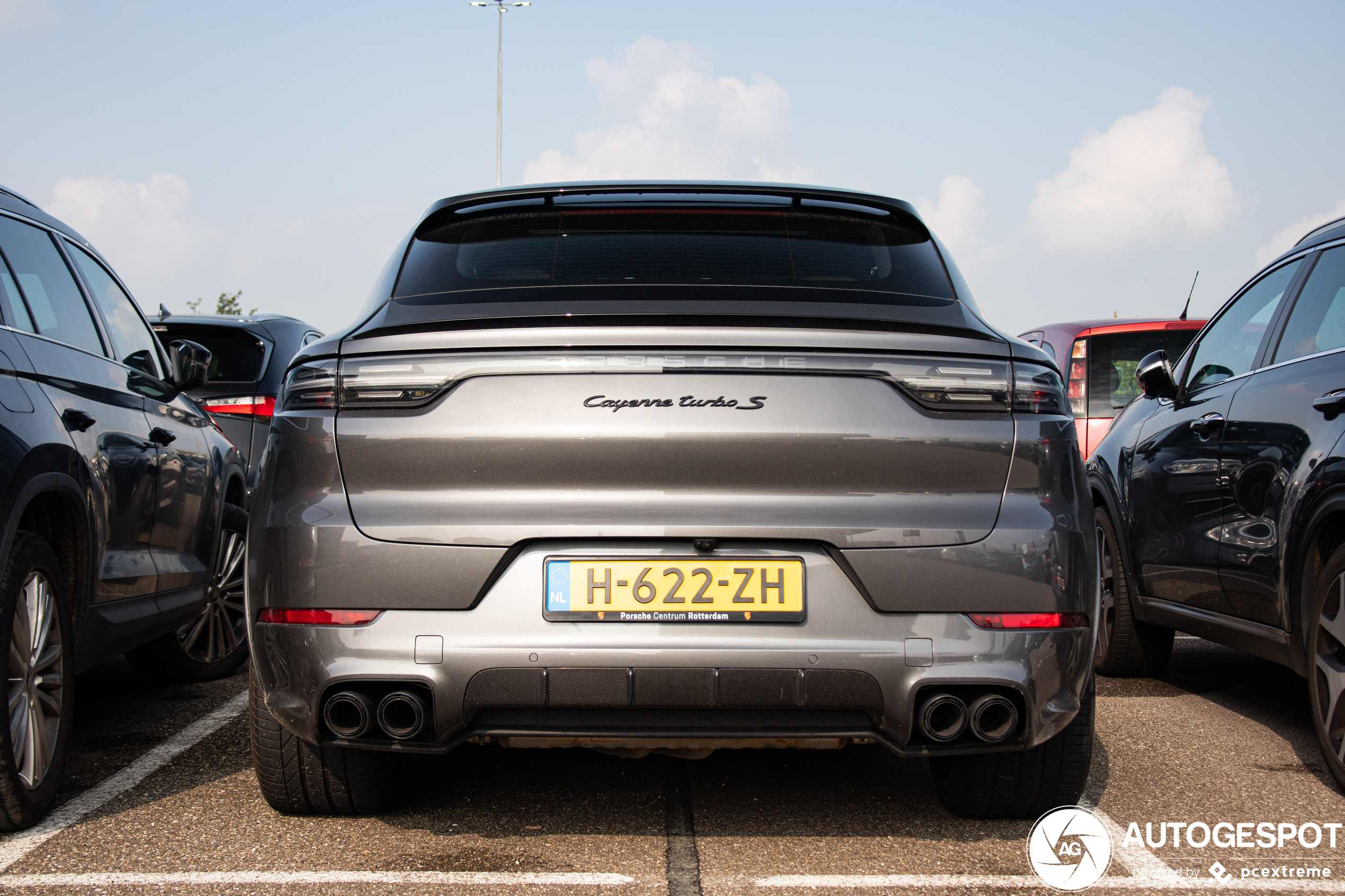 Porsche Cayenne Coupé Turbo S E-Hybrid