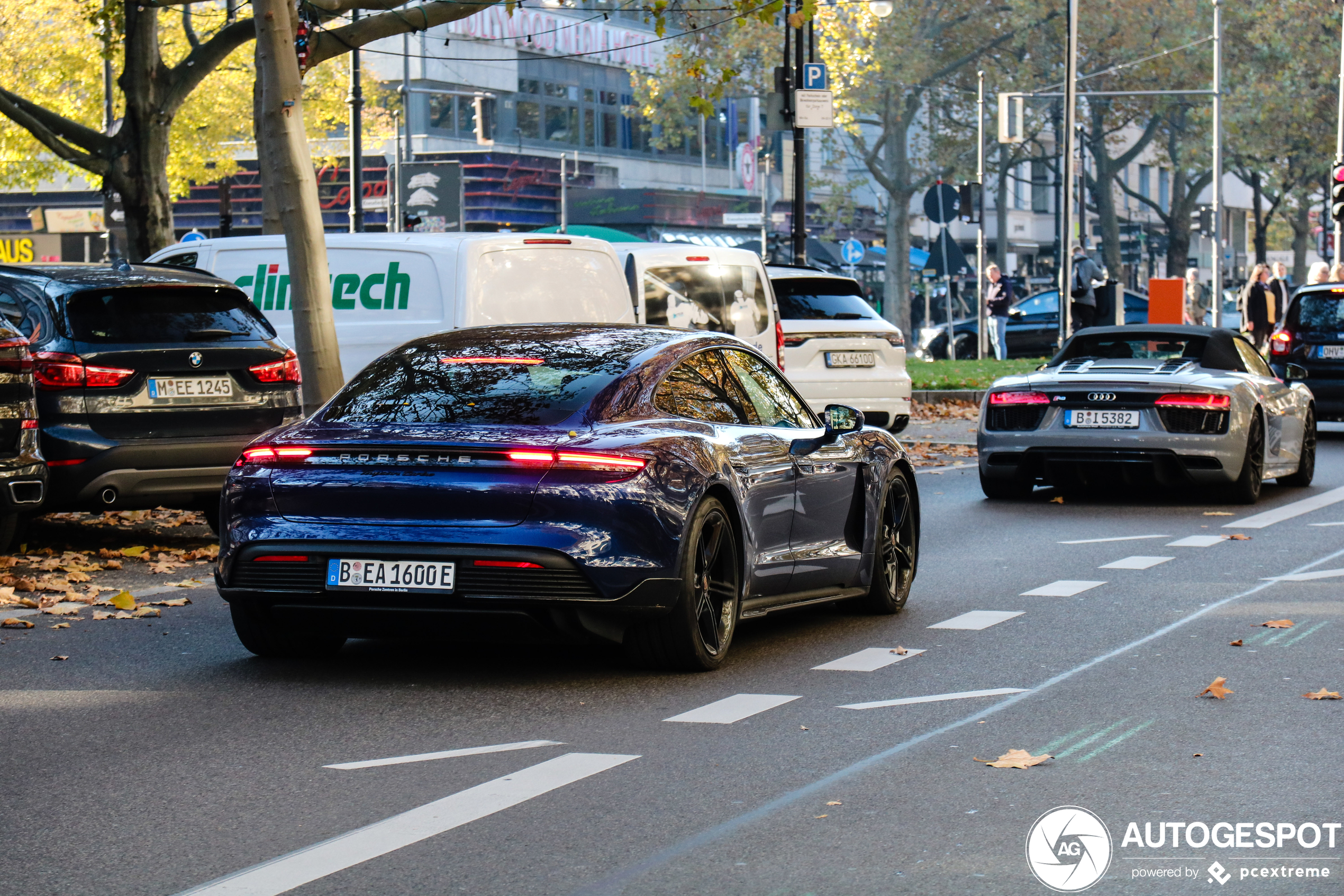 Porsche Taycan Turbo