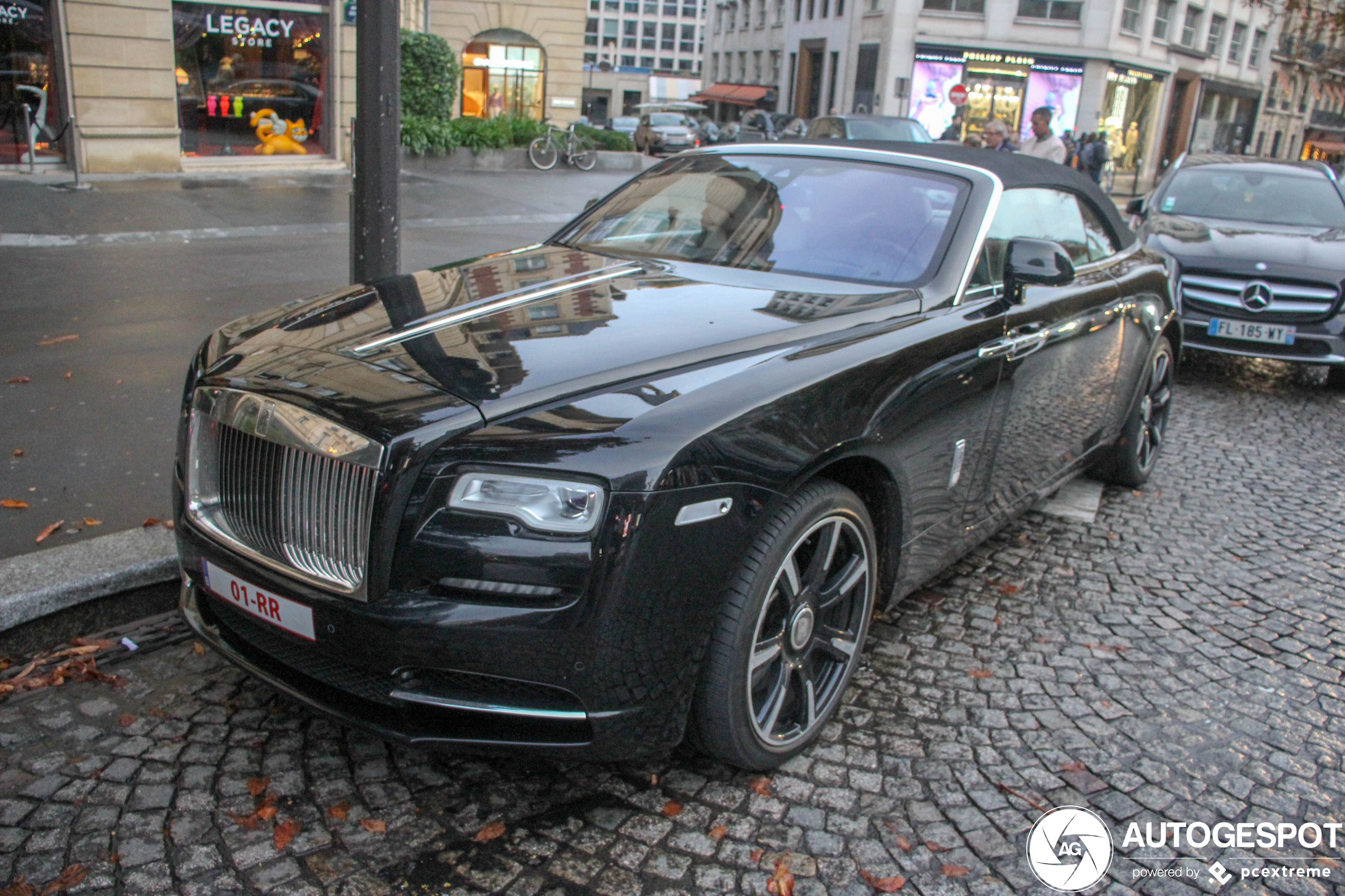 Rolls-Royce Dawn