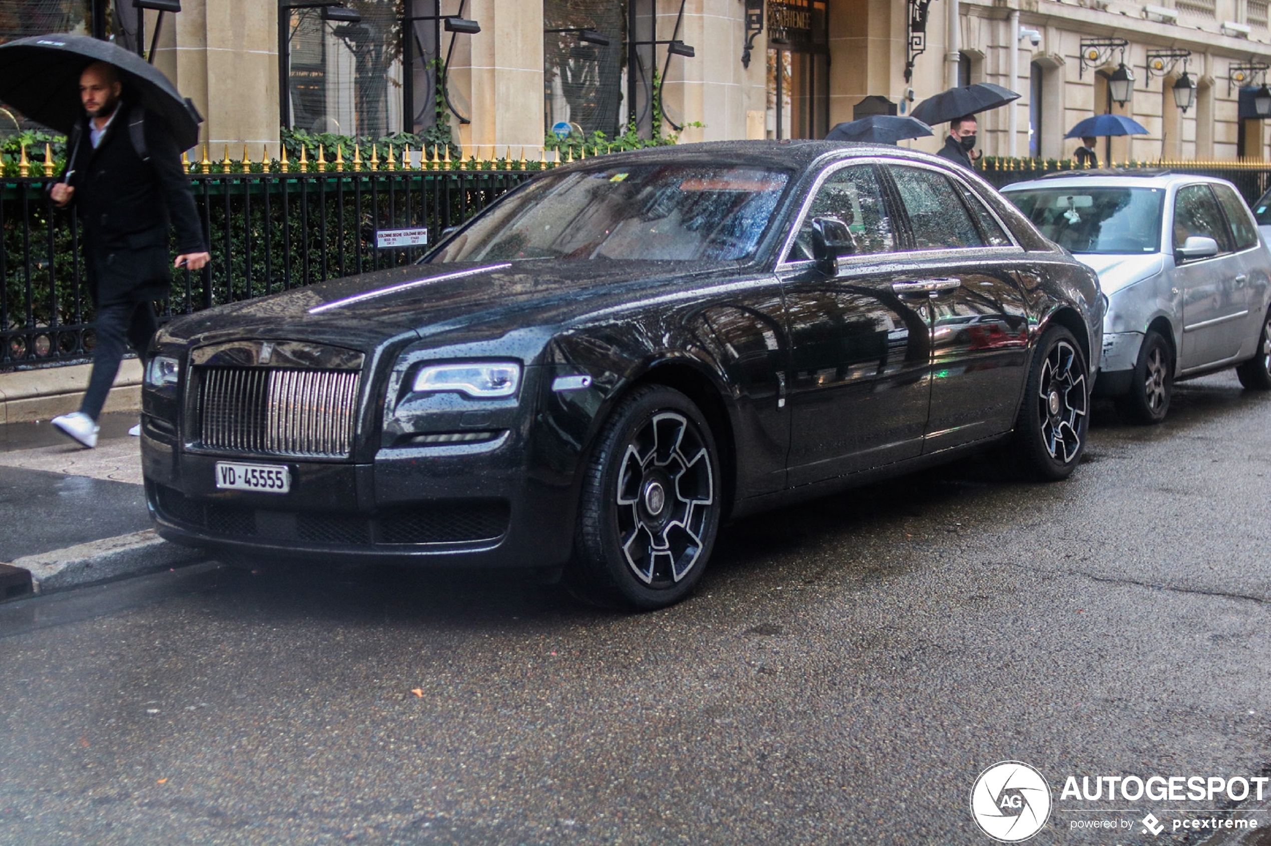 Rolls-Royce Ghost Series II Black Badge