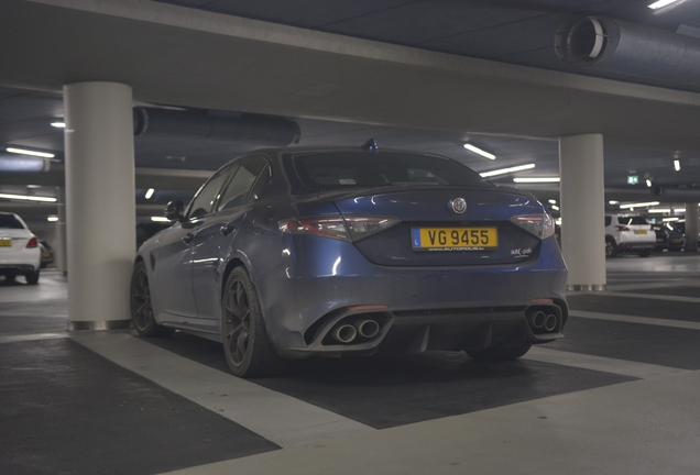 Alfa Romeo Giulia Quadrifoglio 2020