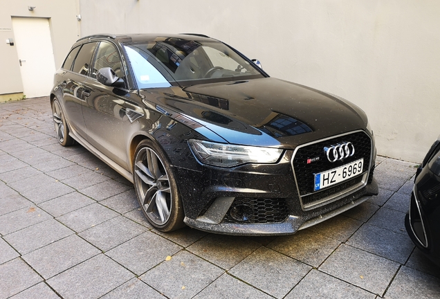 Audi RS6 Avant C7 2015