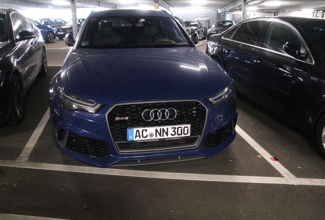 Audi RS6 Avant C7 2015