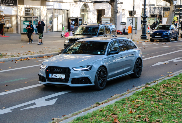 Audi RS6 Avant C7 2015