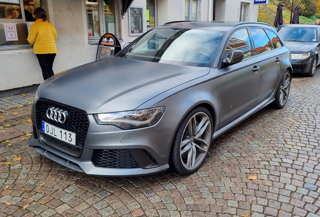 Audi RS6 Avant C7