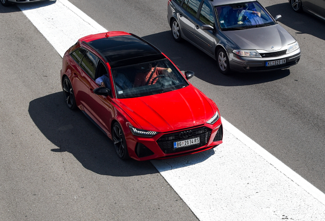 Audi RS6 Avant C8