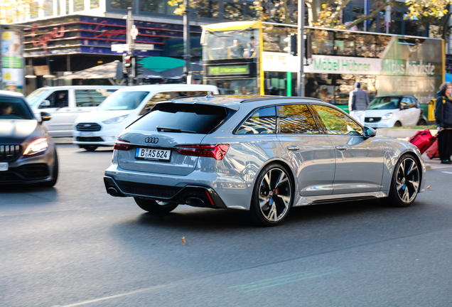 Audi RS6 Avant C8