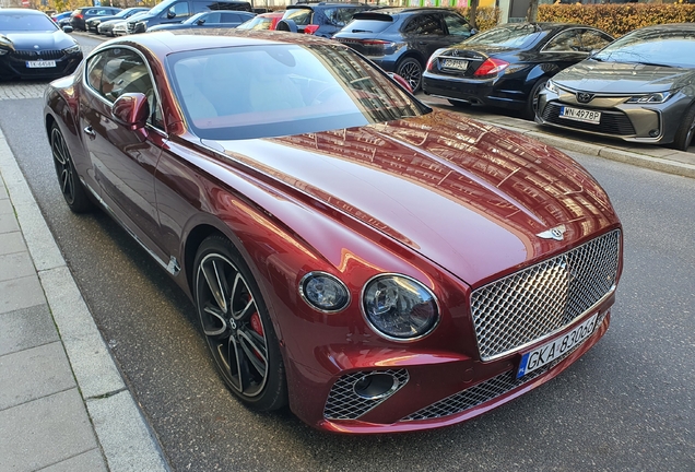 Bentley Continental GT 2018