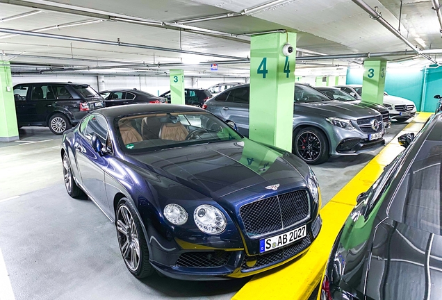 Bentley Continental GT V8