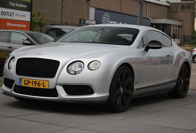 Bentley Continental GT V8 S Concours Series Black