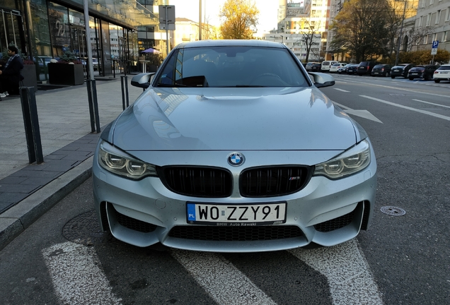 BMW M3 F80 Sedan